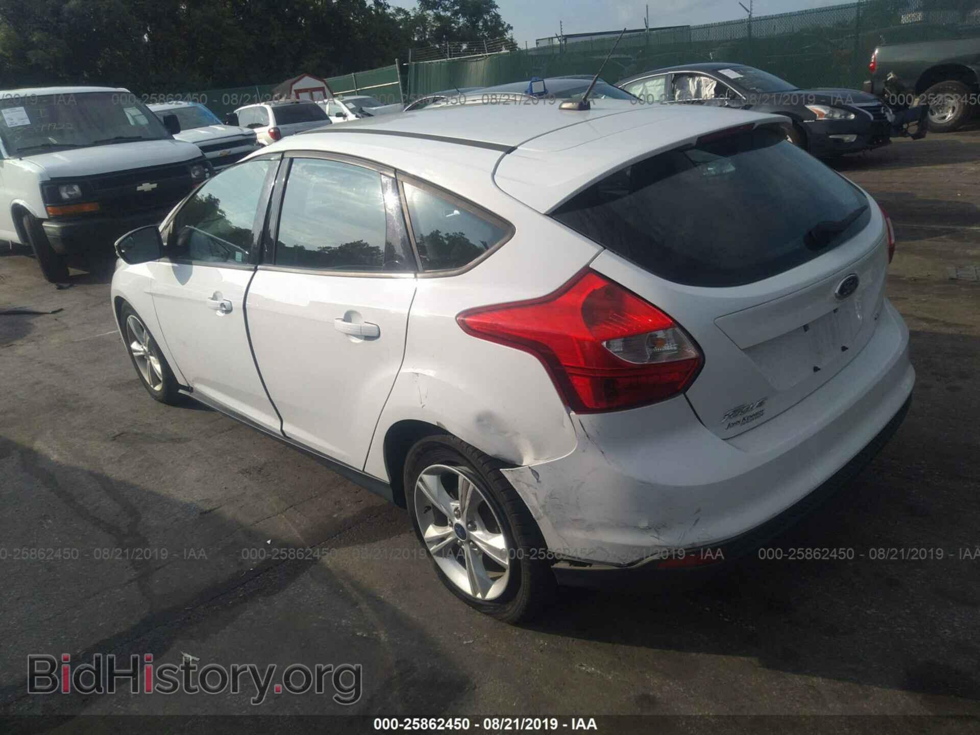 2014 FORD FOCUS - VIN: 1FADP3K2XEL408501 - Фото 3