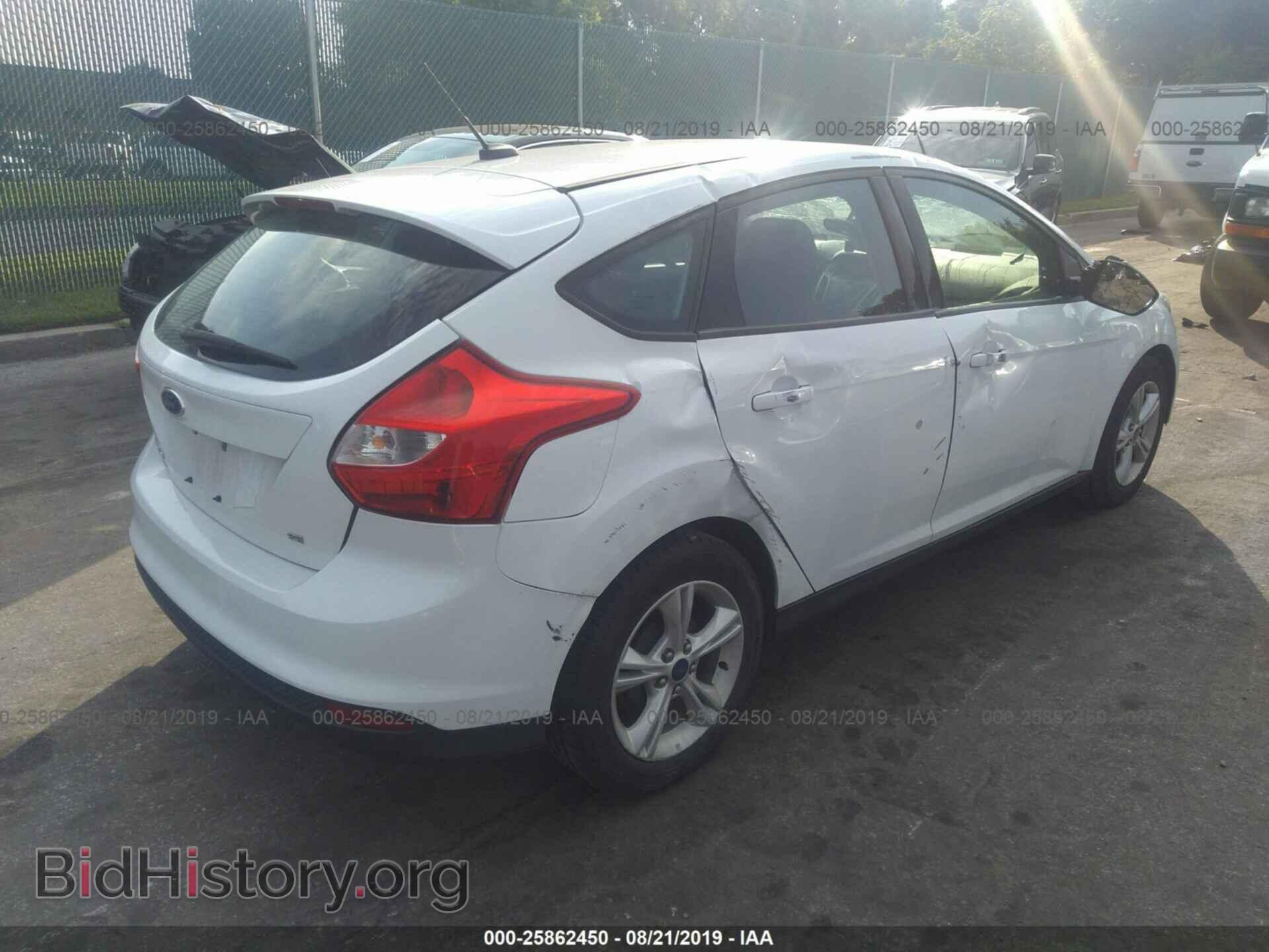 2014 FORD FOCUS - VIN: 1FADP3K2XEL408501 - Фото 4