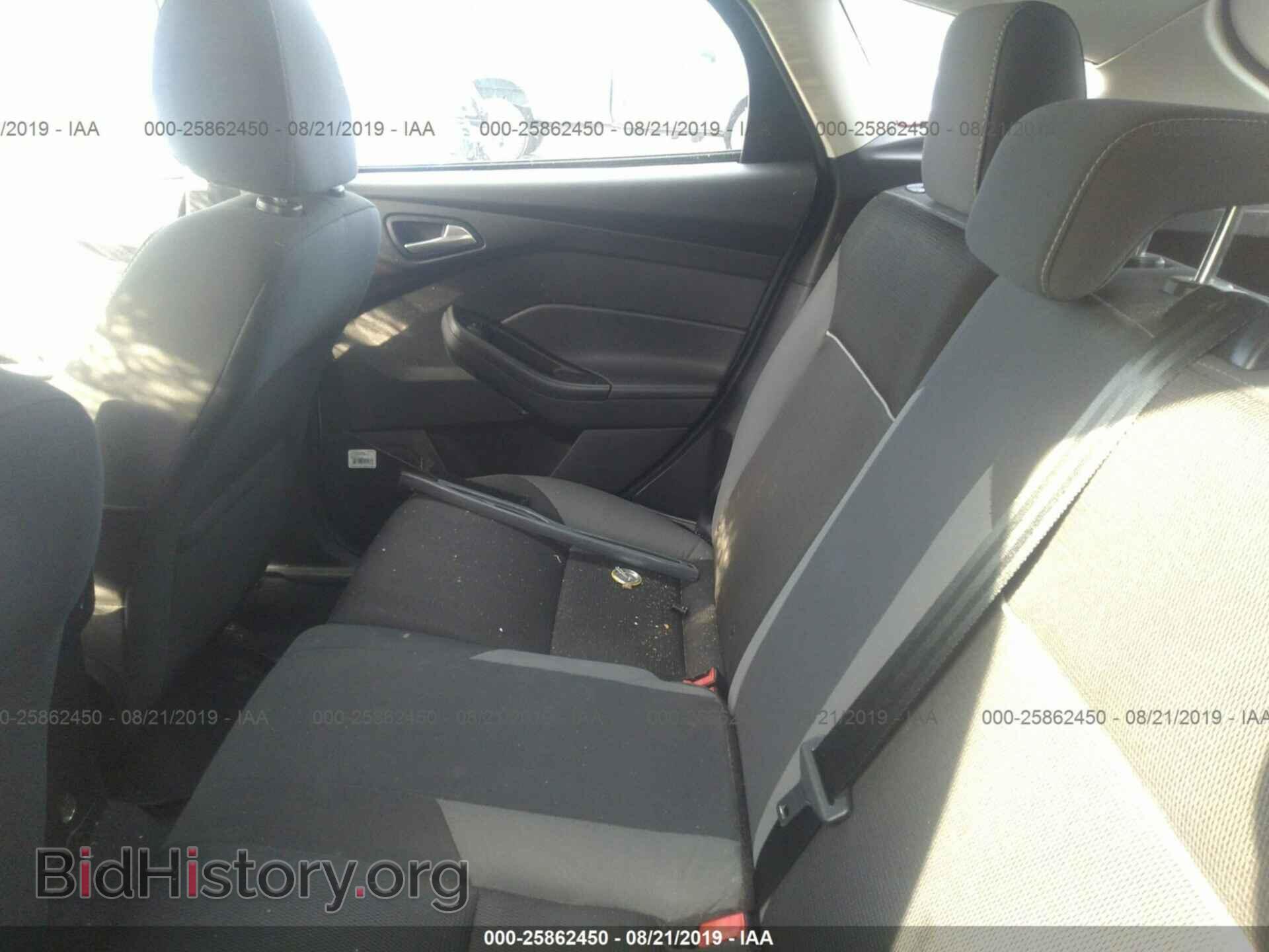 2014 FORD FOCUS - VIN: 1FADP3K2XEL408501 - Фото 8