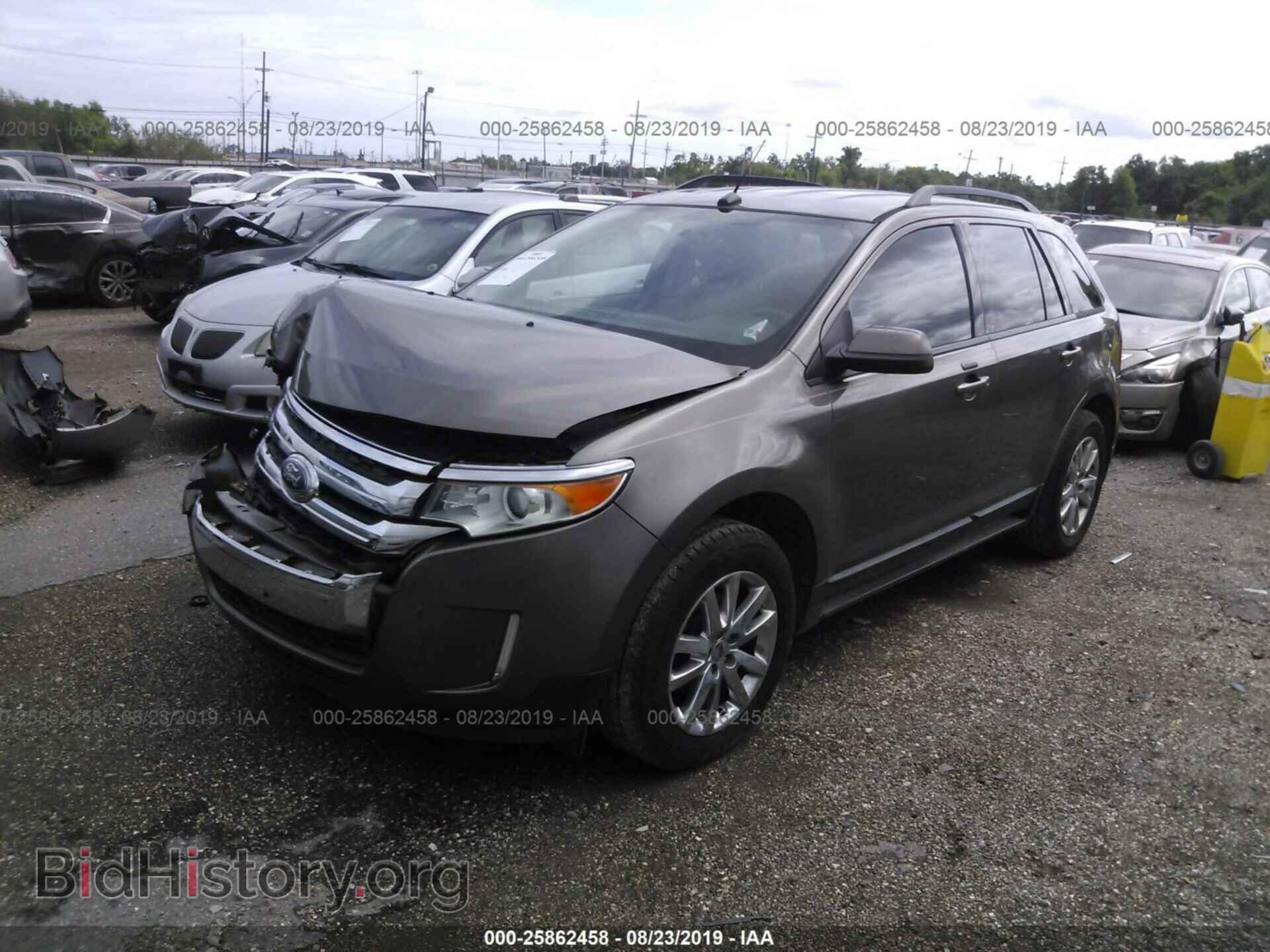 2012 FORD EDGE - VIN: 2FMDK3J96CBA52113 - Фото 2