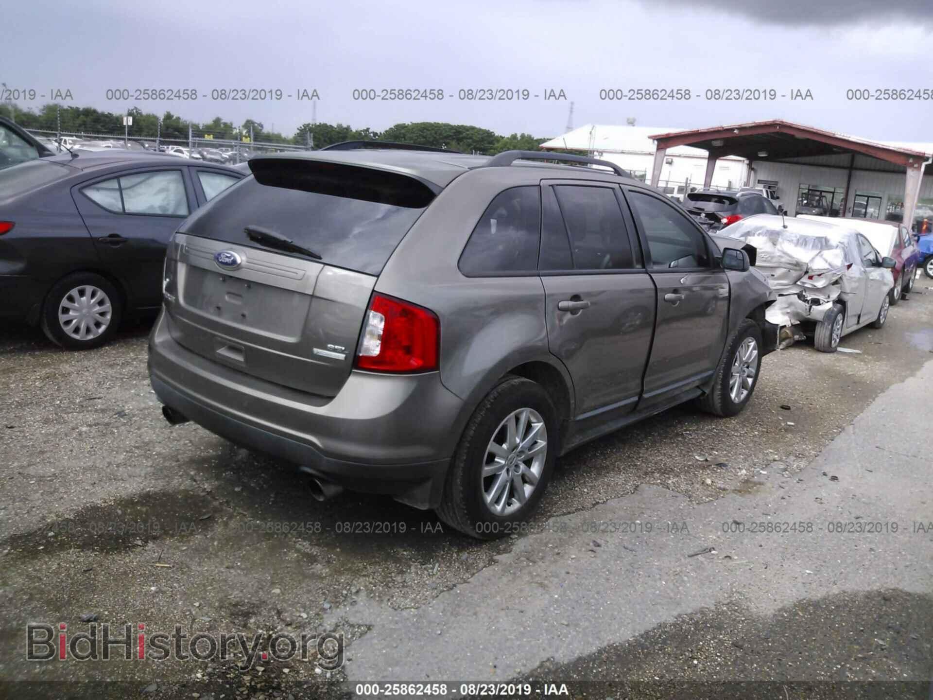 2012 FORD EDGE - VIN: 2FMDK3J96CBA52113 - Фото 4