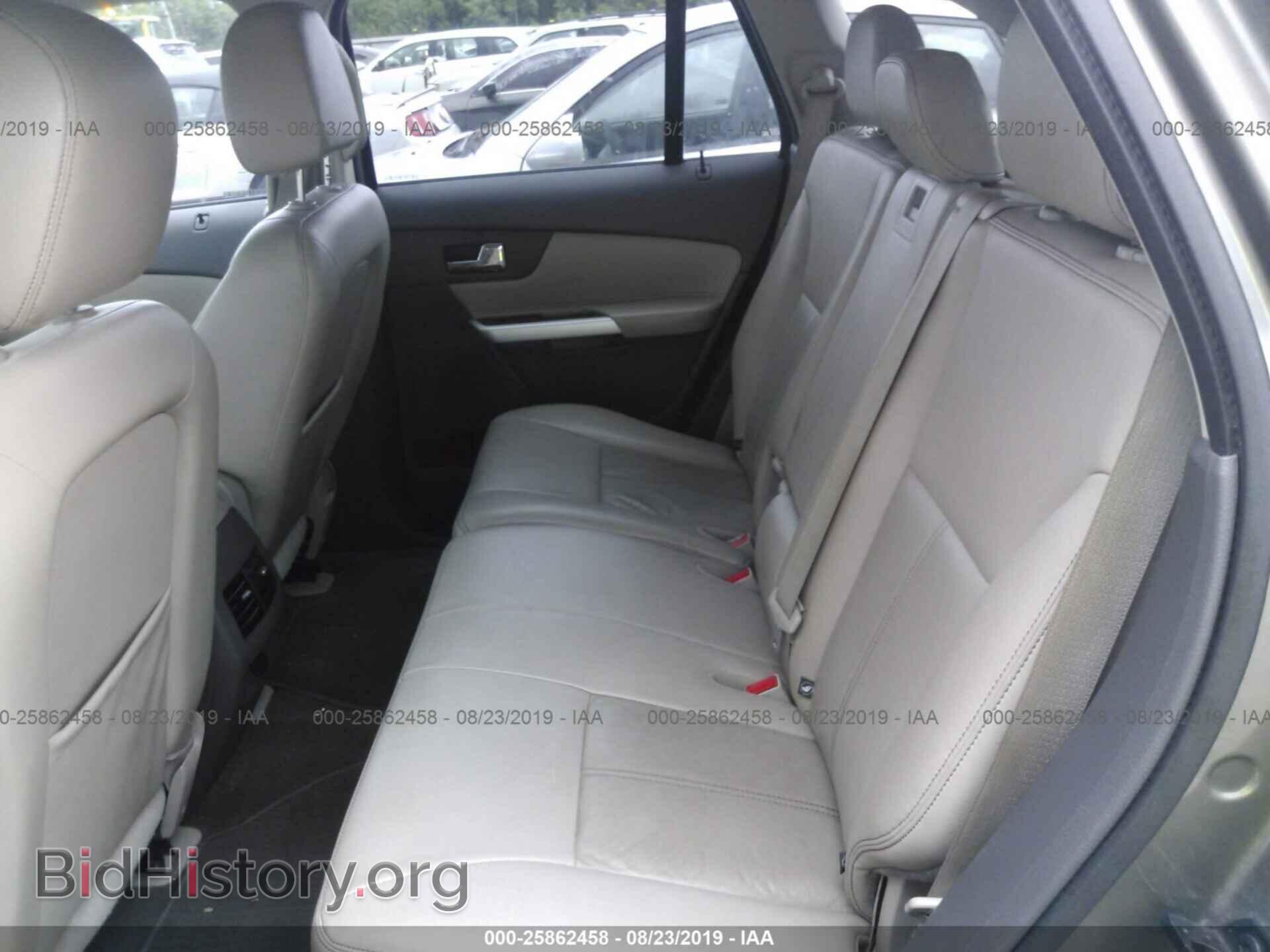 2012 FORD EDGE - VIN: 2FMDK3J96CBA52113 - Фото 8