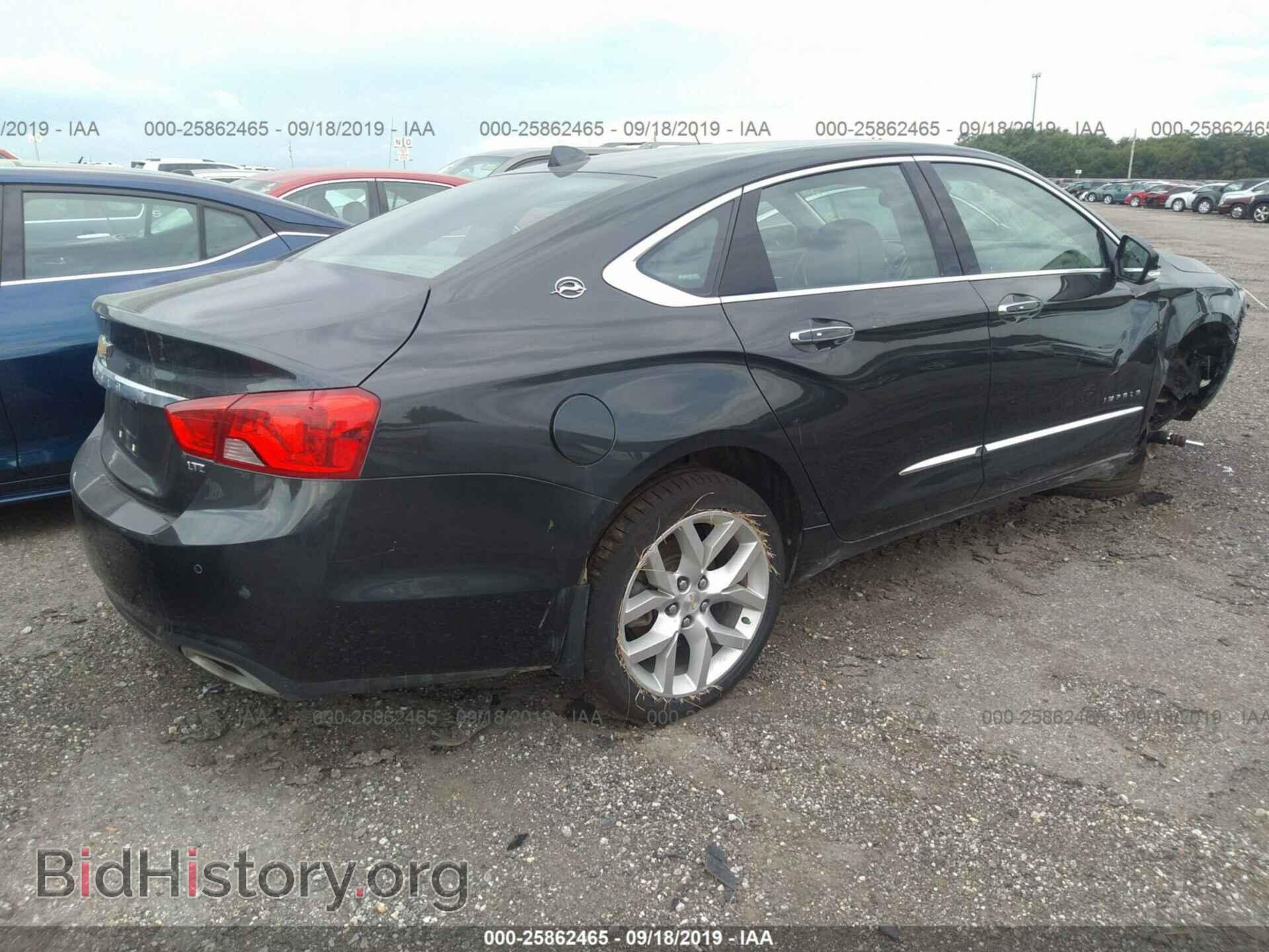 2014 CHEVROLET IMPALA - VIN: 2G1155S3XE9162735 - Фото 4