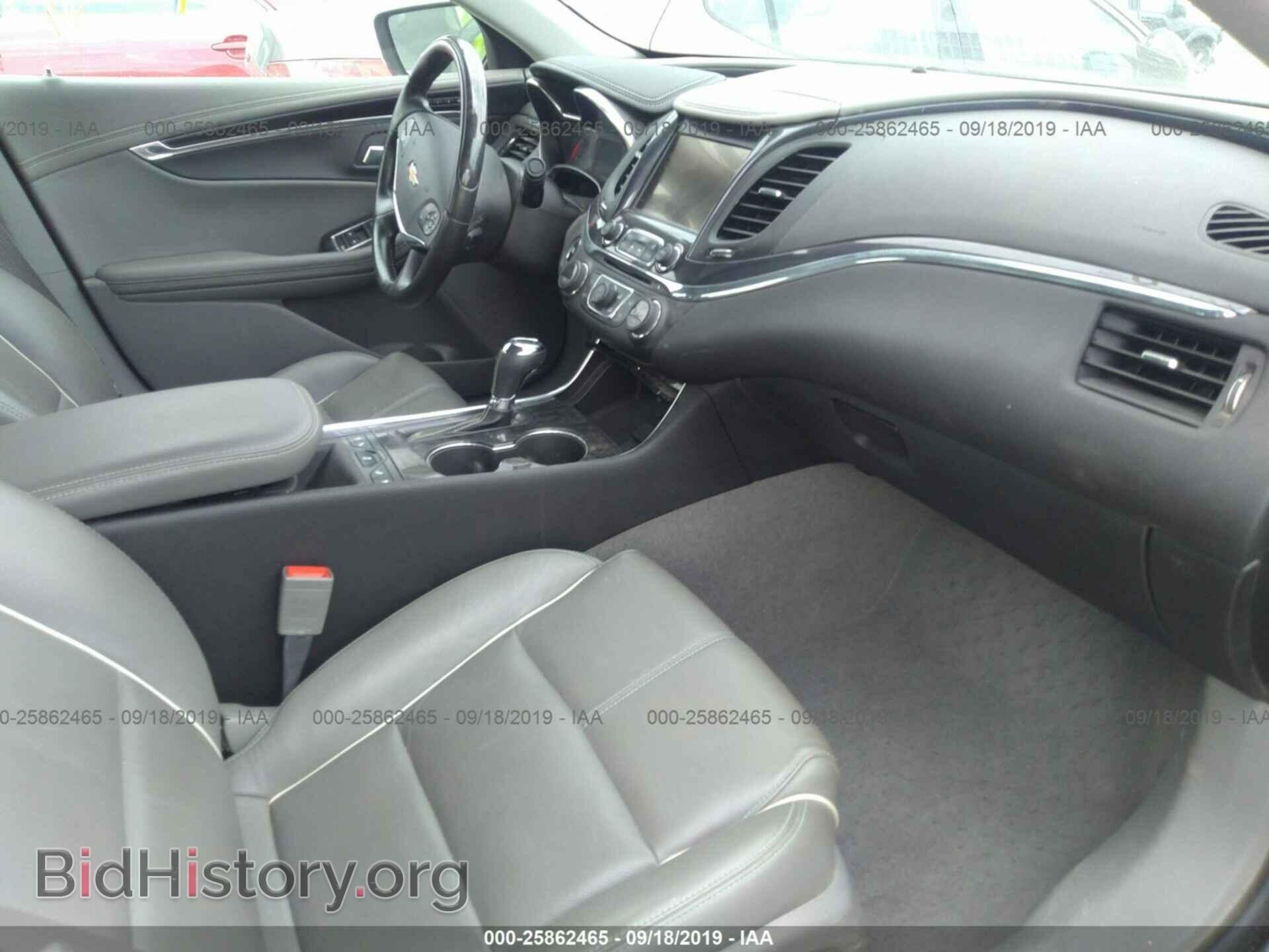 2014 CHEVROLET IMPALA - VIN: 2G1155S3XE9162735 - Фото 5