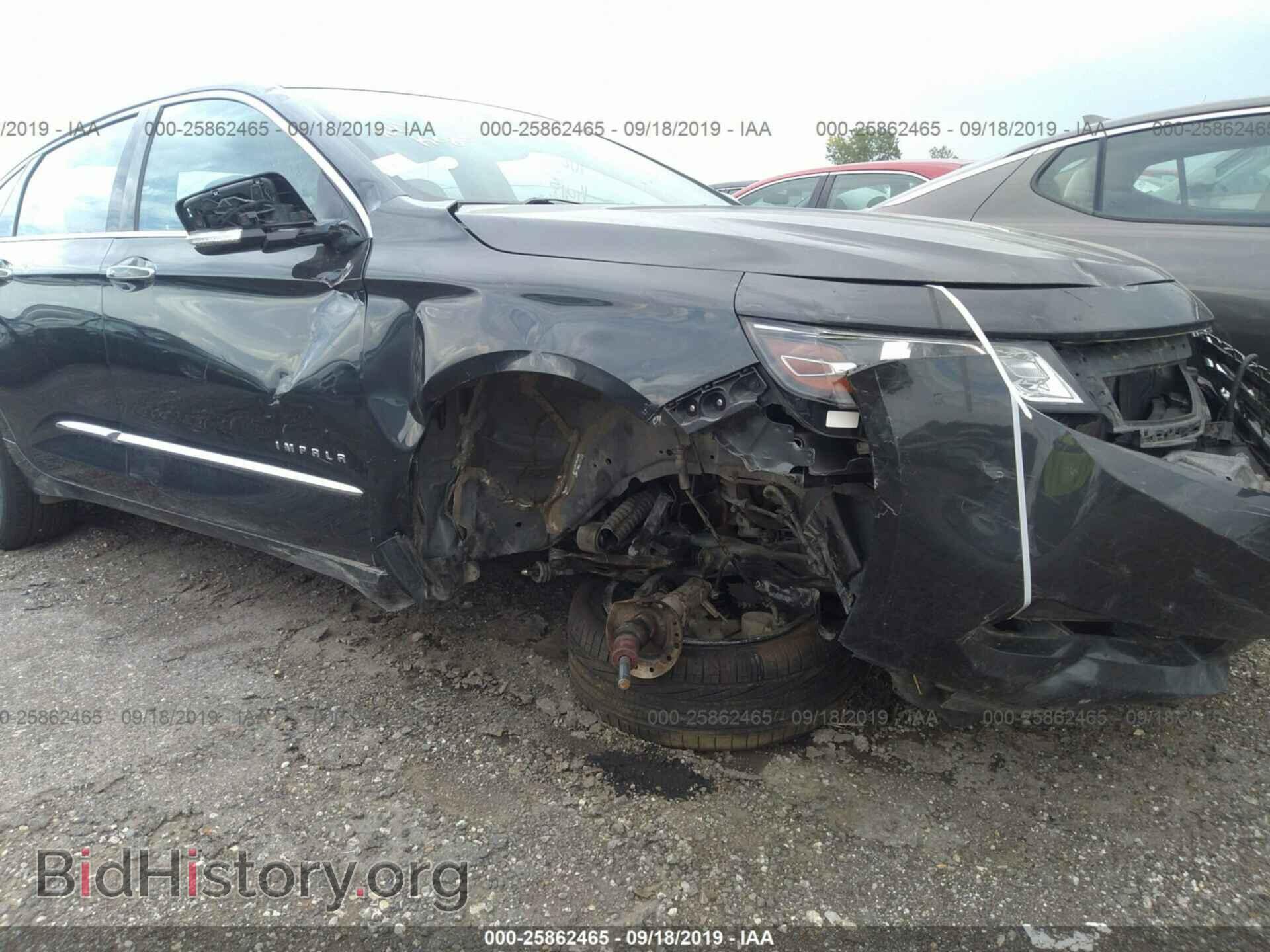 2014 CHEVROLET IMPALA - VIN: 2G1155S3XE9162735 - Фото 6