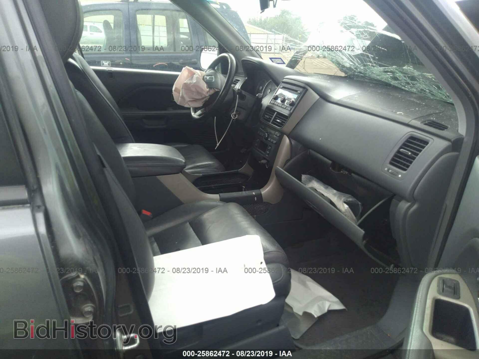 2008 HONDA PILOT - VIN: 5FNYF28508B022249 - Фото 5
