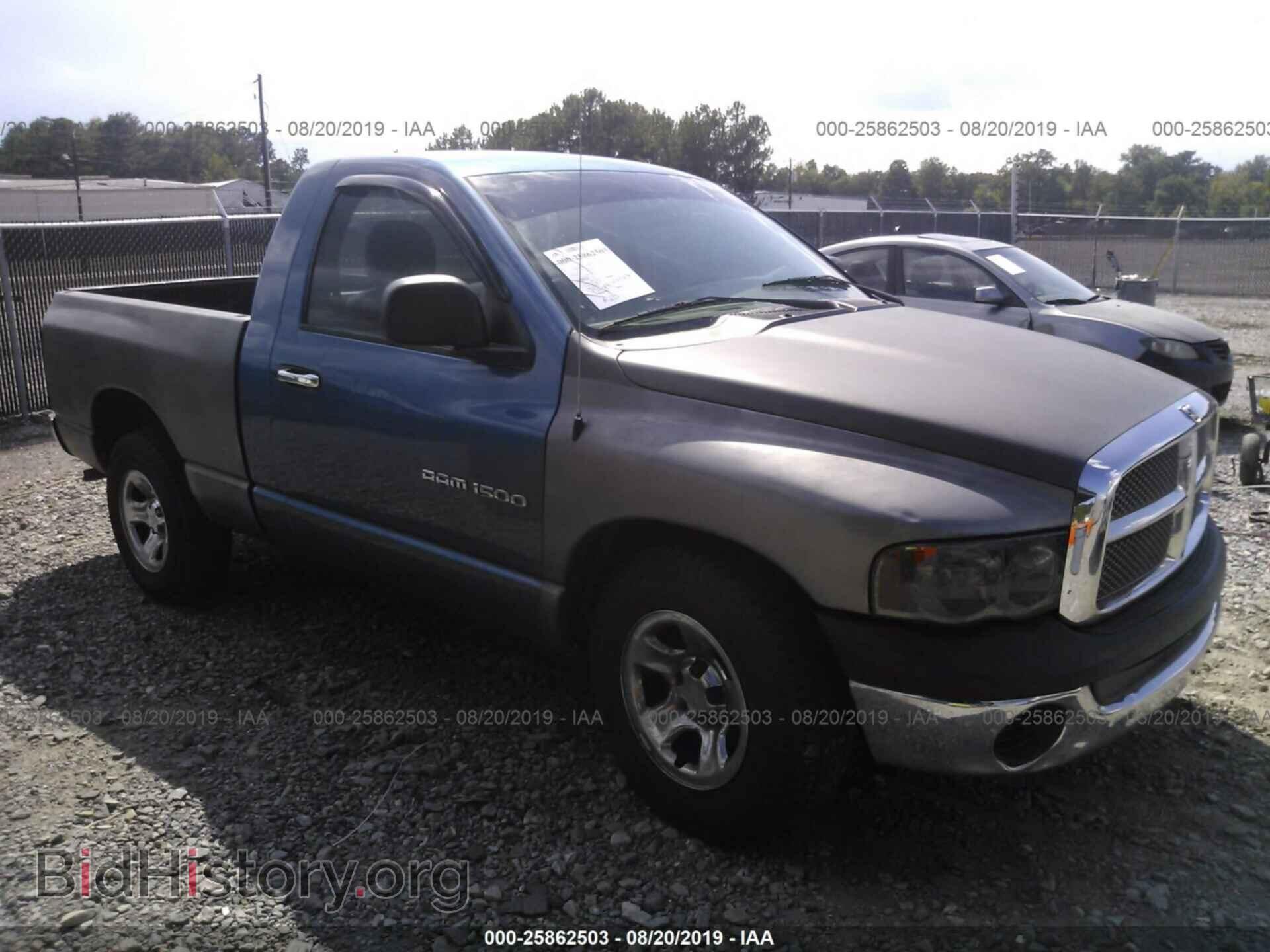 Фотография 1D7HA16D54J198595 - DODGE RAM 1500 2004