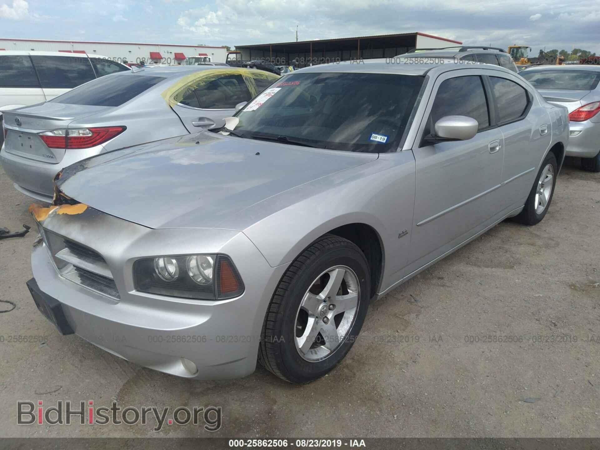 2010 DODGE CHARGER - VIN: 2B3CA3CV9AH168883 - Фото 2