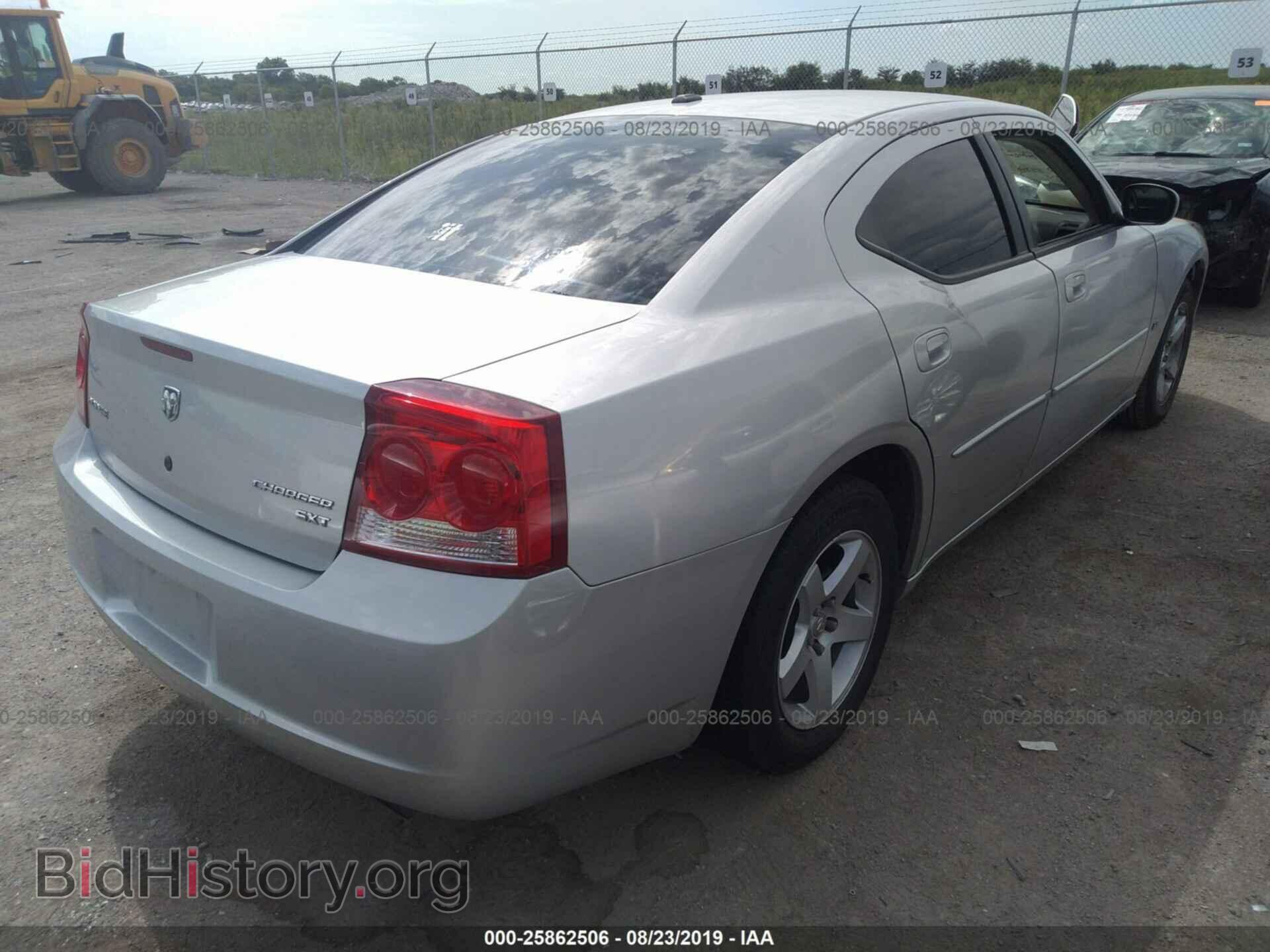 2010 DODGE CHARGER - VIN: 2B3CA3CV9AH168883 - Фото 4
