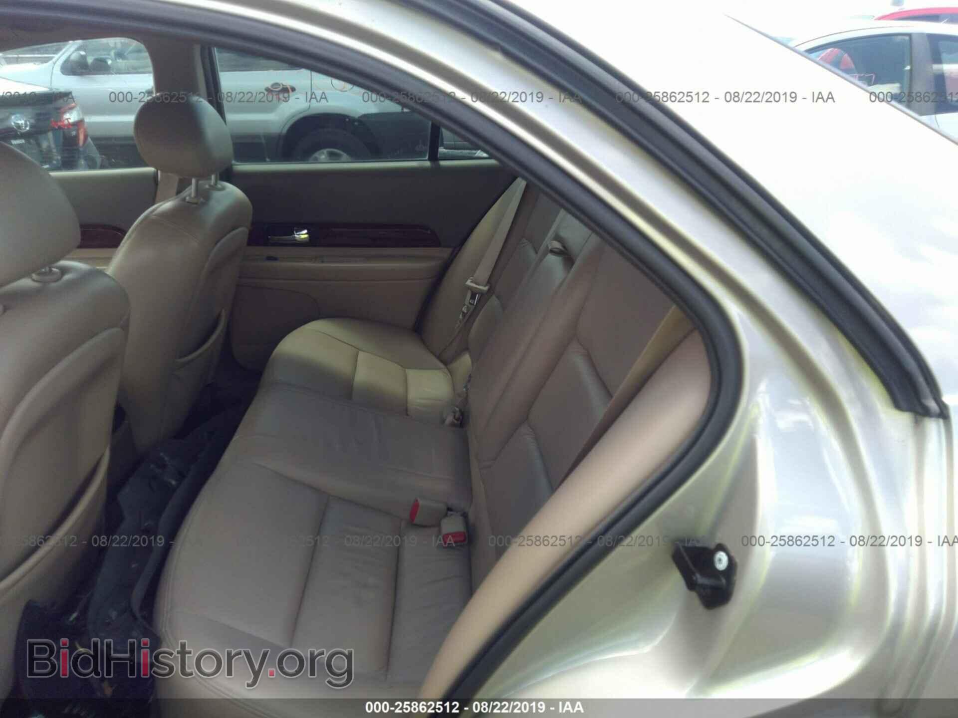 2000 LINCOLN LS - VIN: 1LNHM87AXYY601669 - Фото 8