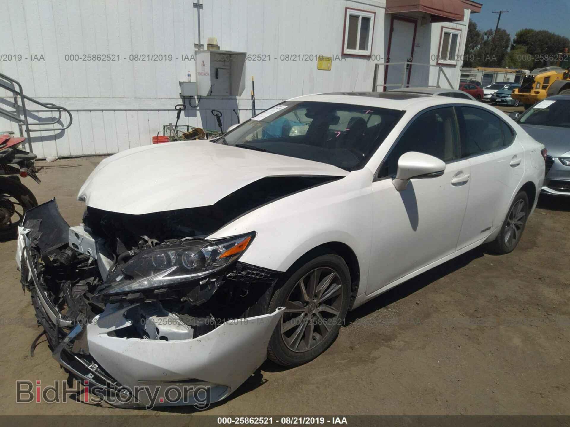 2017 LEXUS ES - VIN: JTHBW1GG7H2135880 - Фото 2