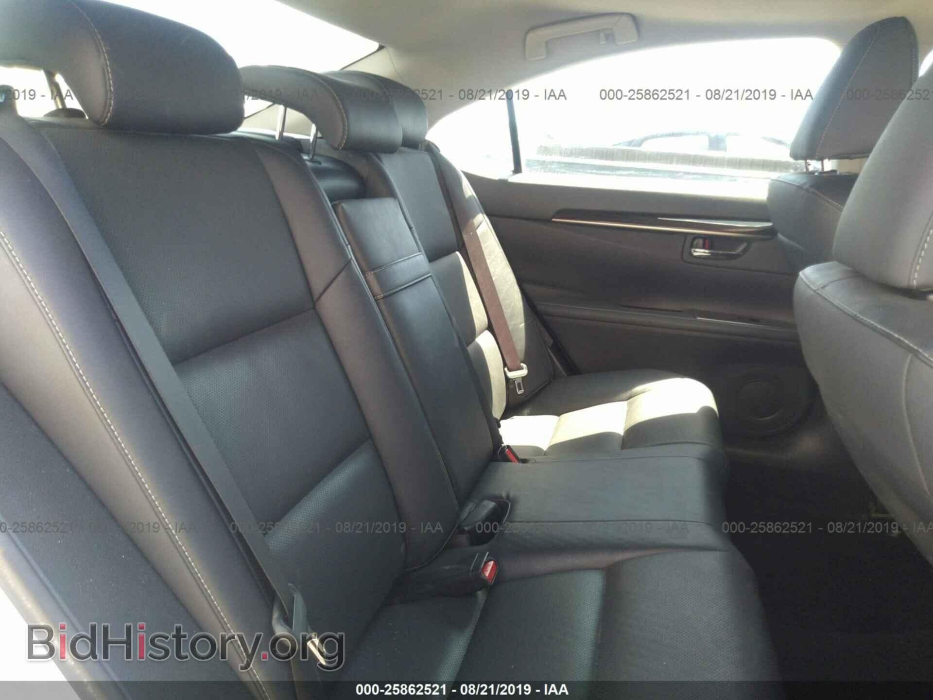 2017 LEXUS ES - VIN: JTHBW1GG7H2135880 - Фото 8