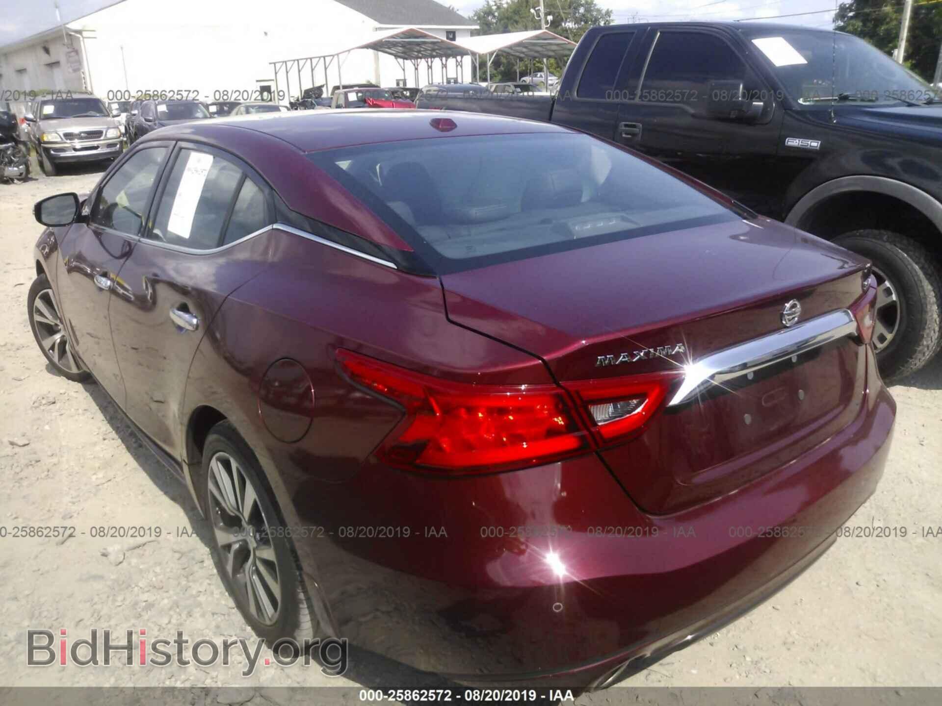 2017 NISSAN MAXIMA - VIN: 1N4AA6AP5HC410051 - Фото 3