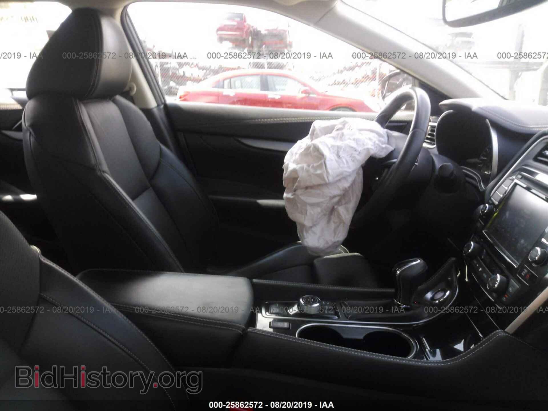 2017 NISSAN MAXIMA - VIN: 1N4AA6AP5HC410051 - Фото 5
