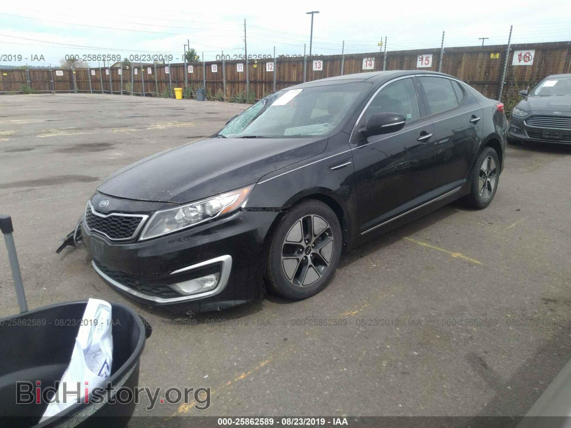 2012 KIA OPTIMA - VIN: KNAGM4AD5C5017389 - Photo 2