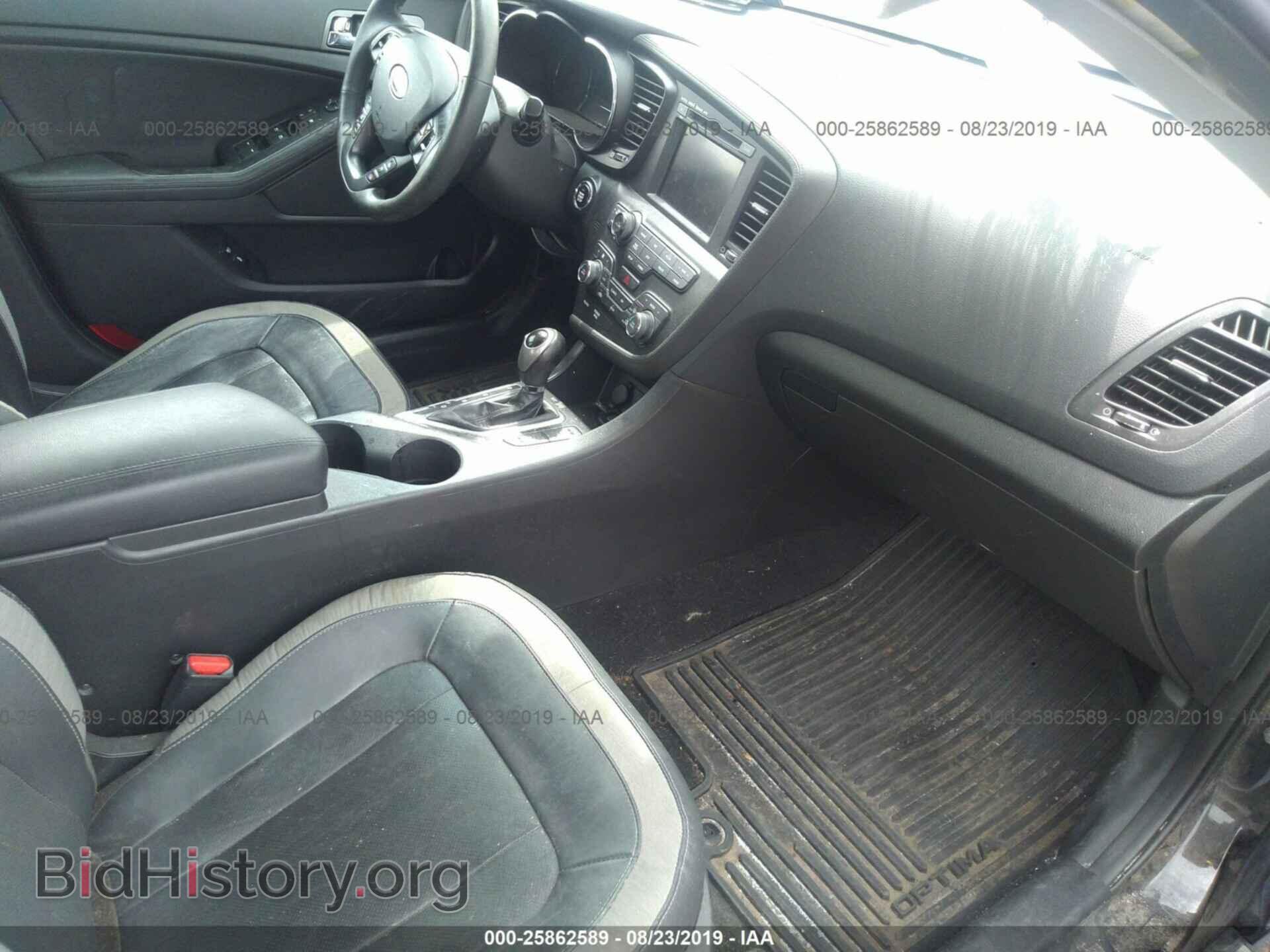 2012 KIA OPTIMA - VIN: KNAGM4AD5C5017389 - Photo 5