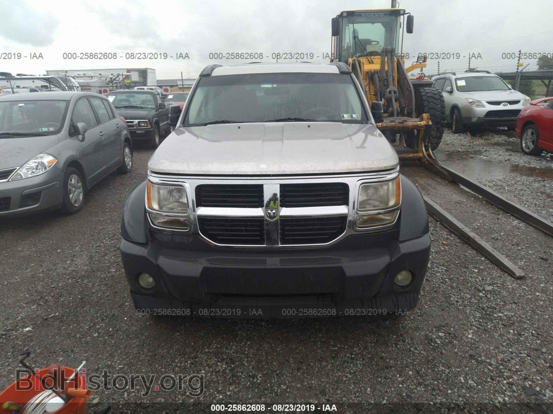 2007 DODGE NITRO - VIN: 1D8GU28K07W583991 - Фото 6