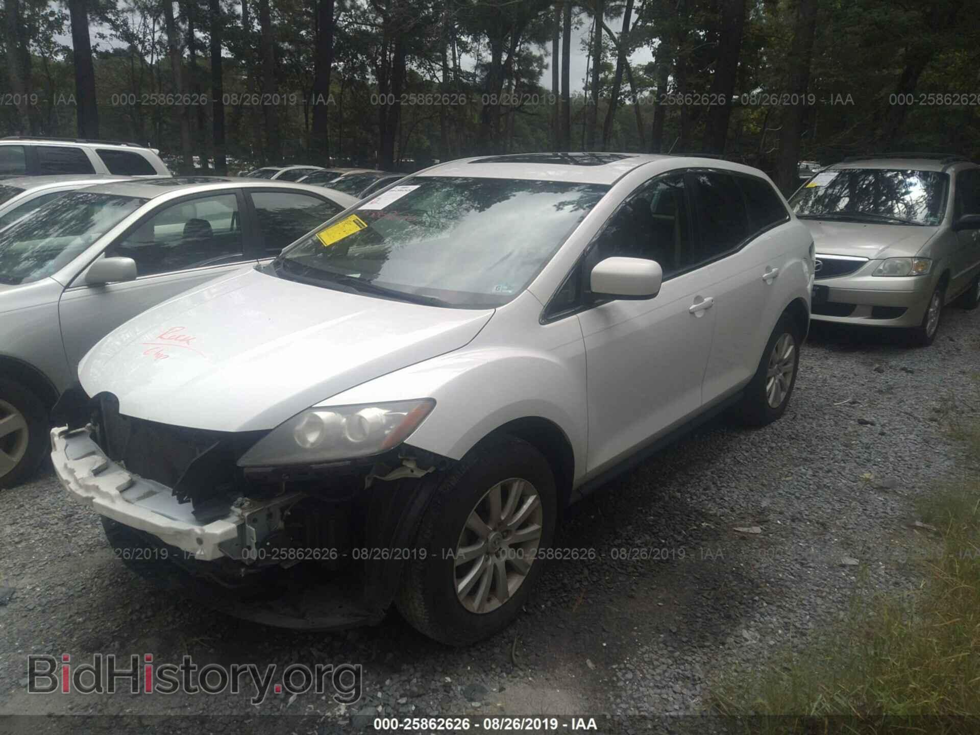 2011 MAZDA CX-7 - VIN: JM3ER2B56B0376132 - Photo 2
