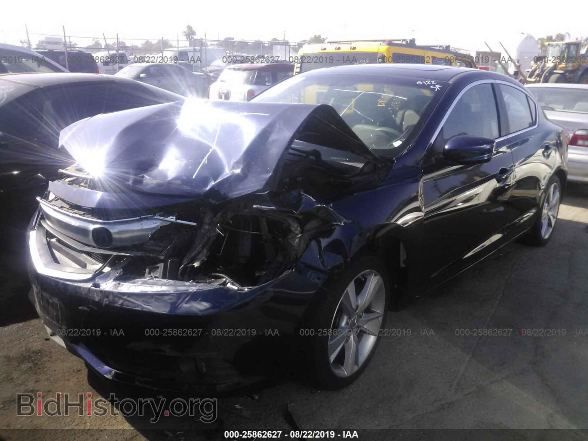 2014 ACURA ILX - VIN: 19VDE1F74EE000393 - Фото 2