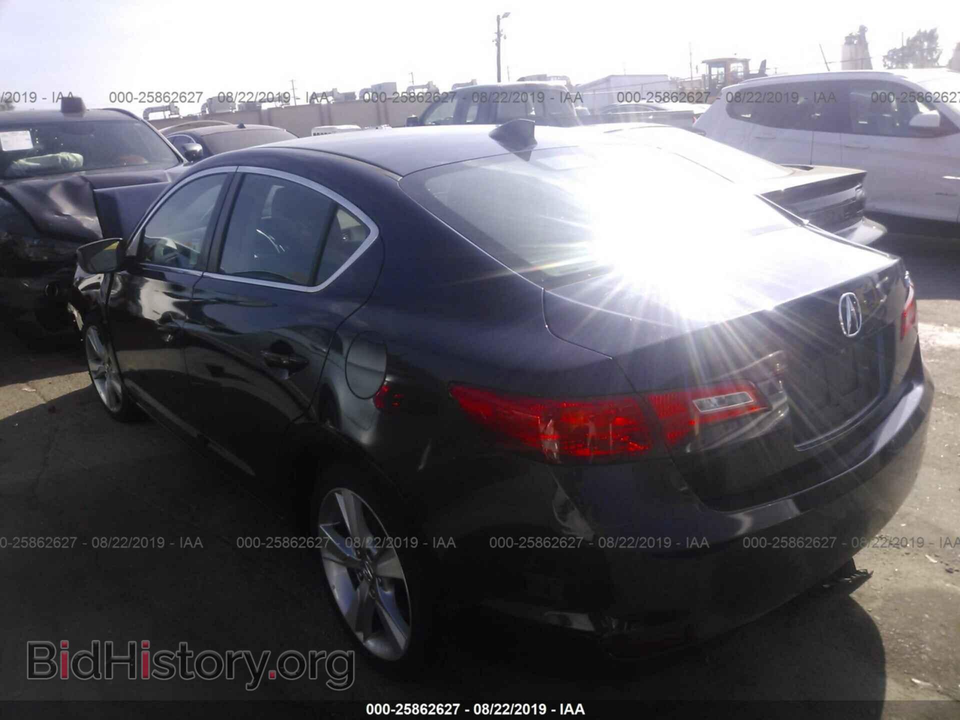 2014 ACURA ILX - VIN: 19VDE1F74EE000393 - Фото 3