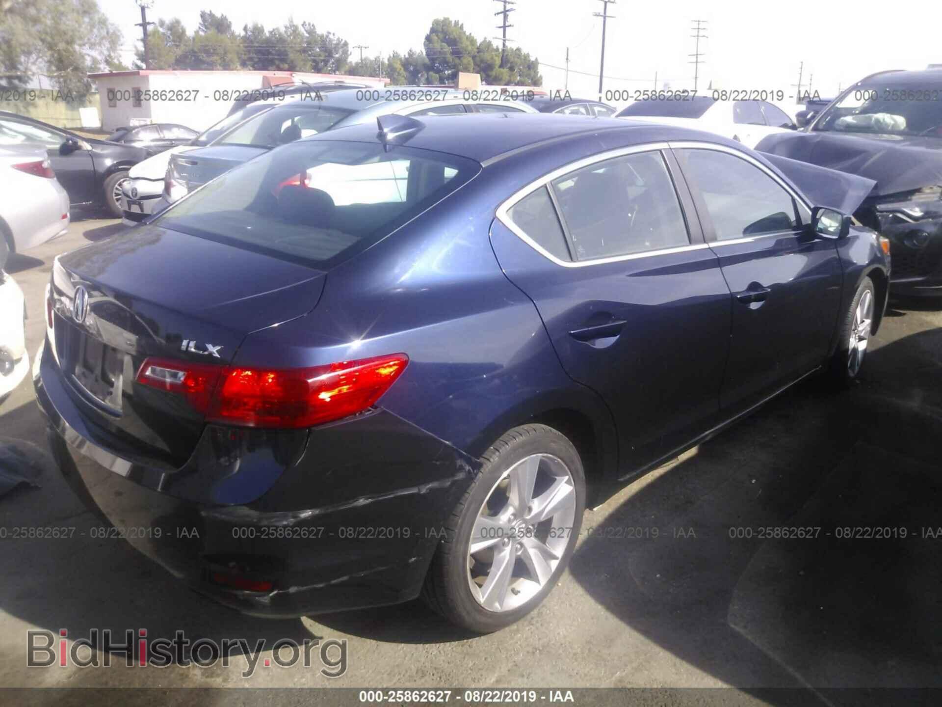 2014 ACURA ILX - VIN: 19VDE1F74EE000393 - Фото 4