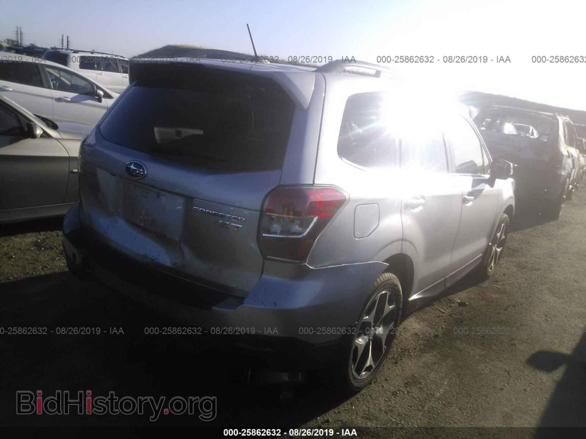 2014 SUBARU FORESTER - VIN: JF2SJGPC9EH501459 - Фото 4