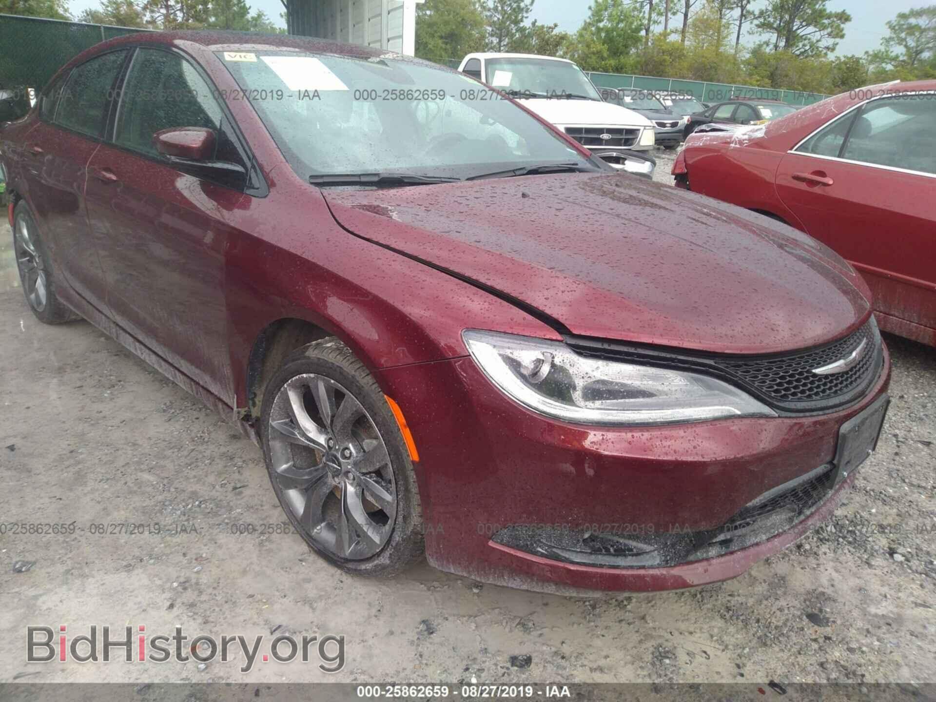 Photo 1C3CCCBB1FN673254 - CHRYSLER 200 2015