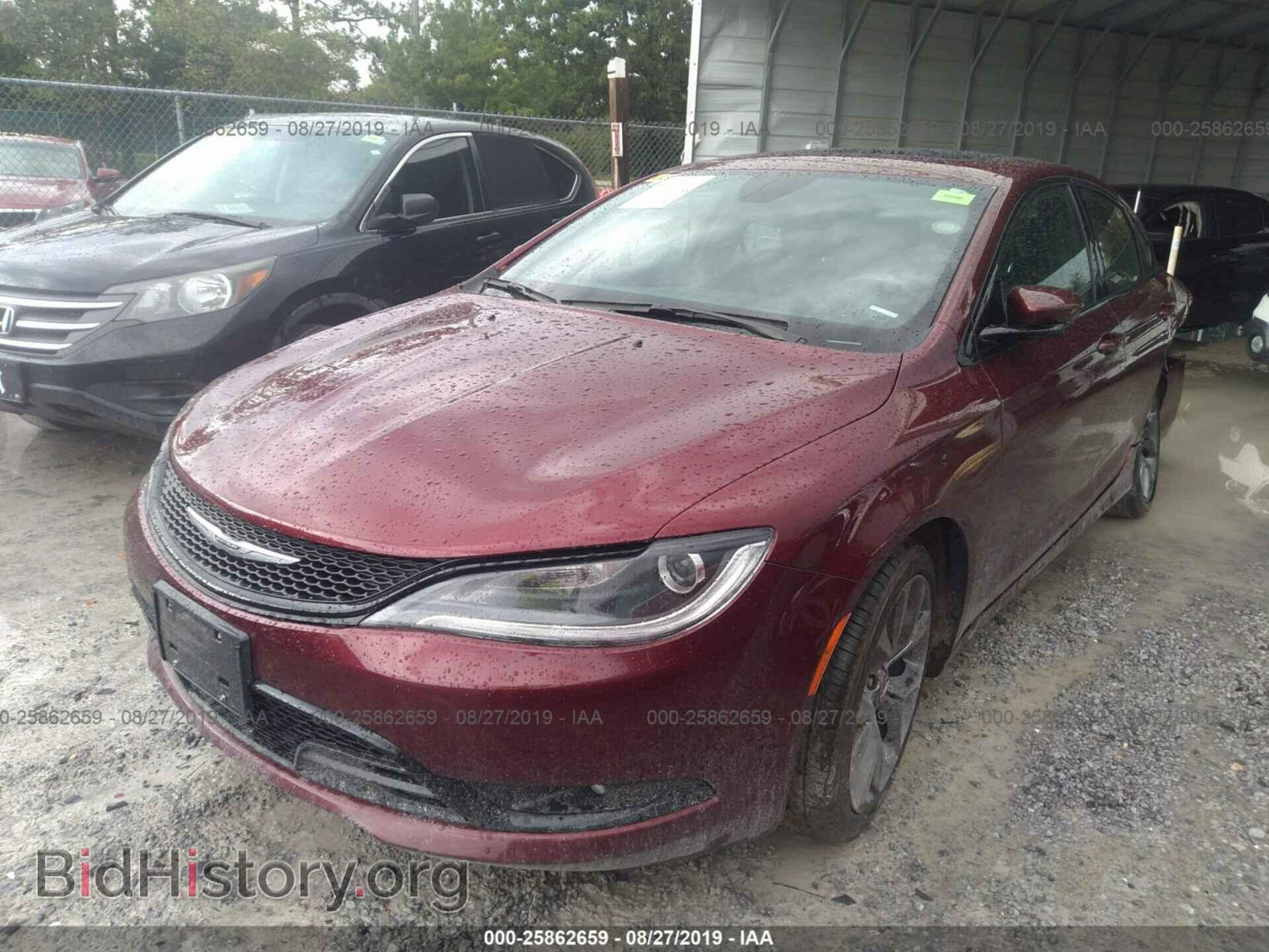 2015 CHRYSLER 200 - VIN: 1C3CCCBB1FN673254 - Photo 2