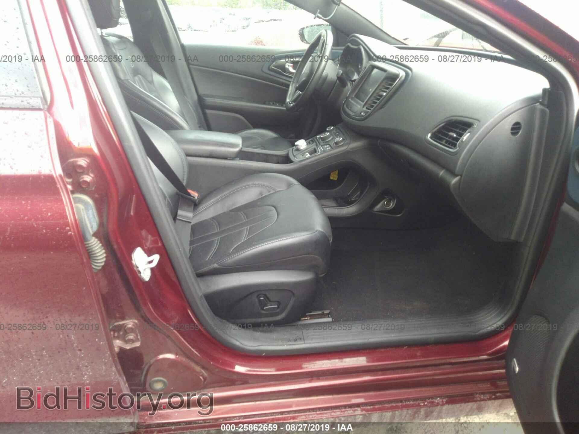 2015 CHRYSLER 200 - VIN: 1C3CCCBB1FN673254 - Photo 5