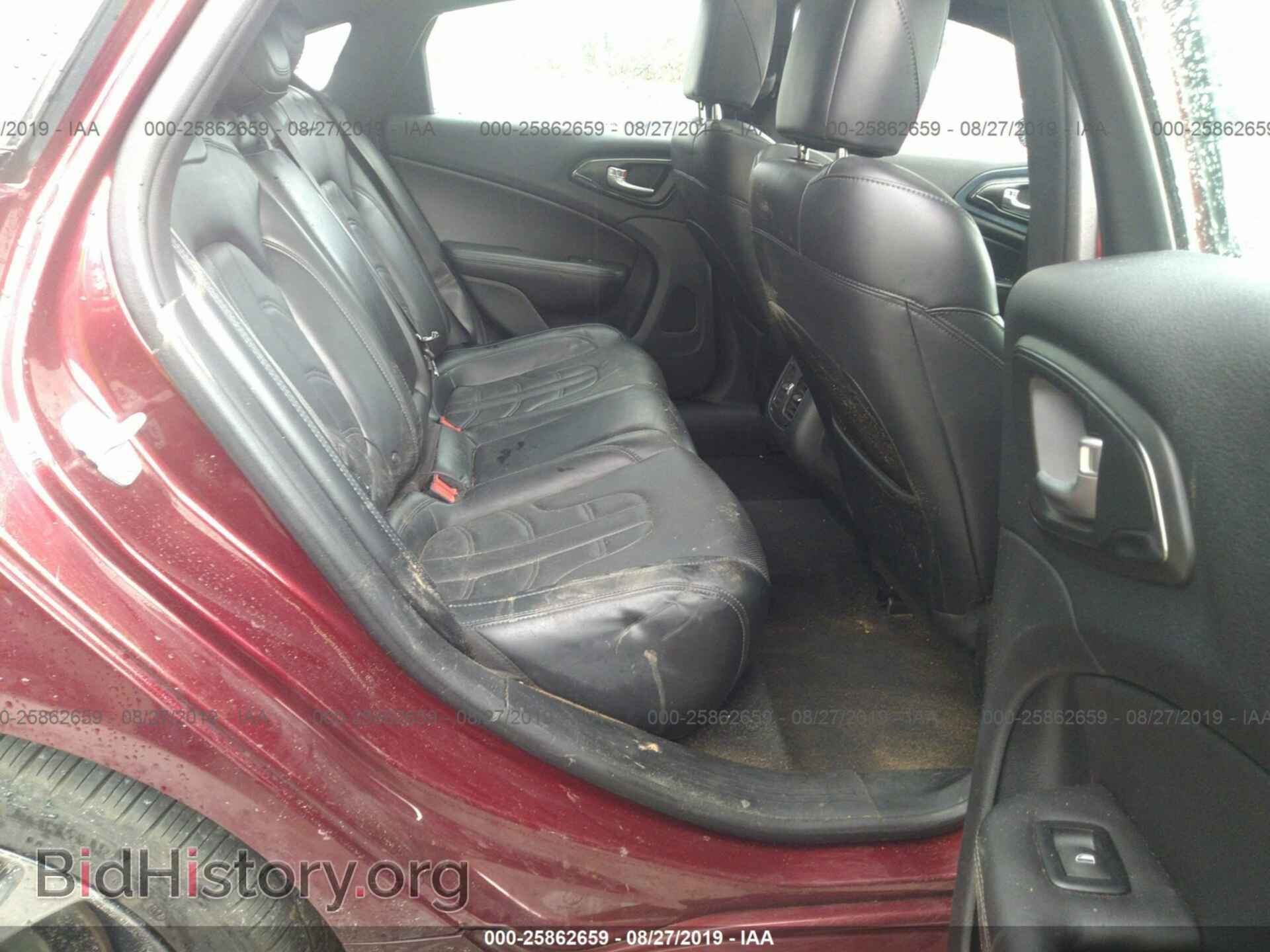 2015 CHRYSLER 200 - VIN: 1C3CCCBB1FN673254 - Photo 8