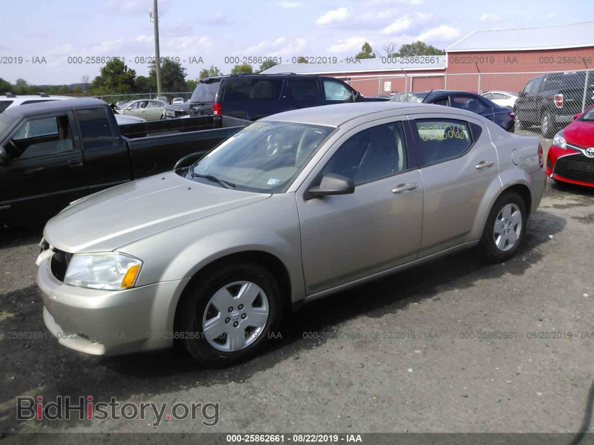 2008 DODGE AVENGER - VIN: 1B3LC46K88N296891 - Фото 2