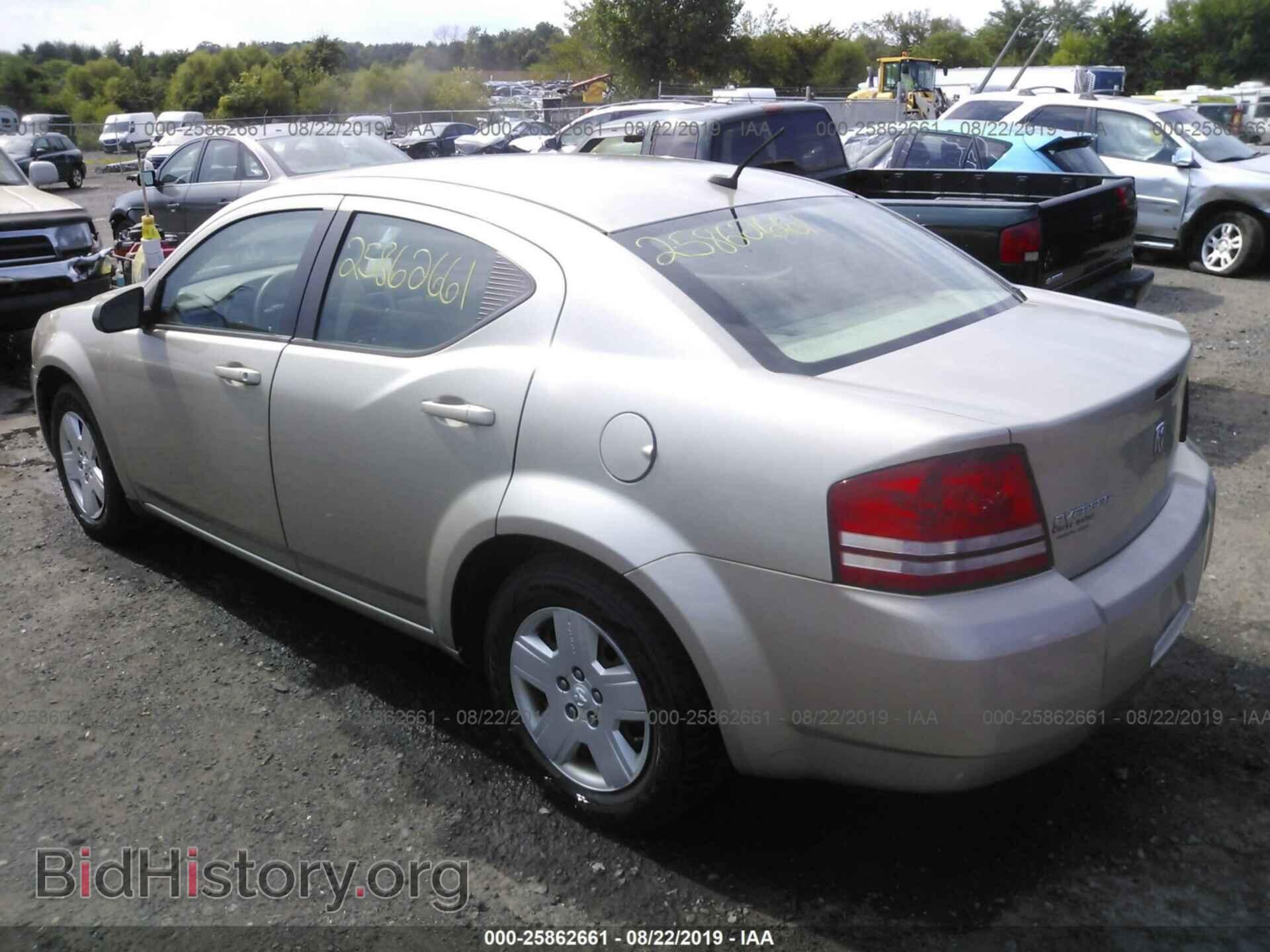 2008 DODGE AVENGER - VIN: 1B3LC46K88N296891 - Фото 3