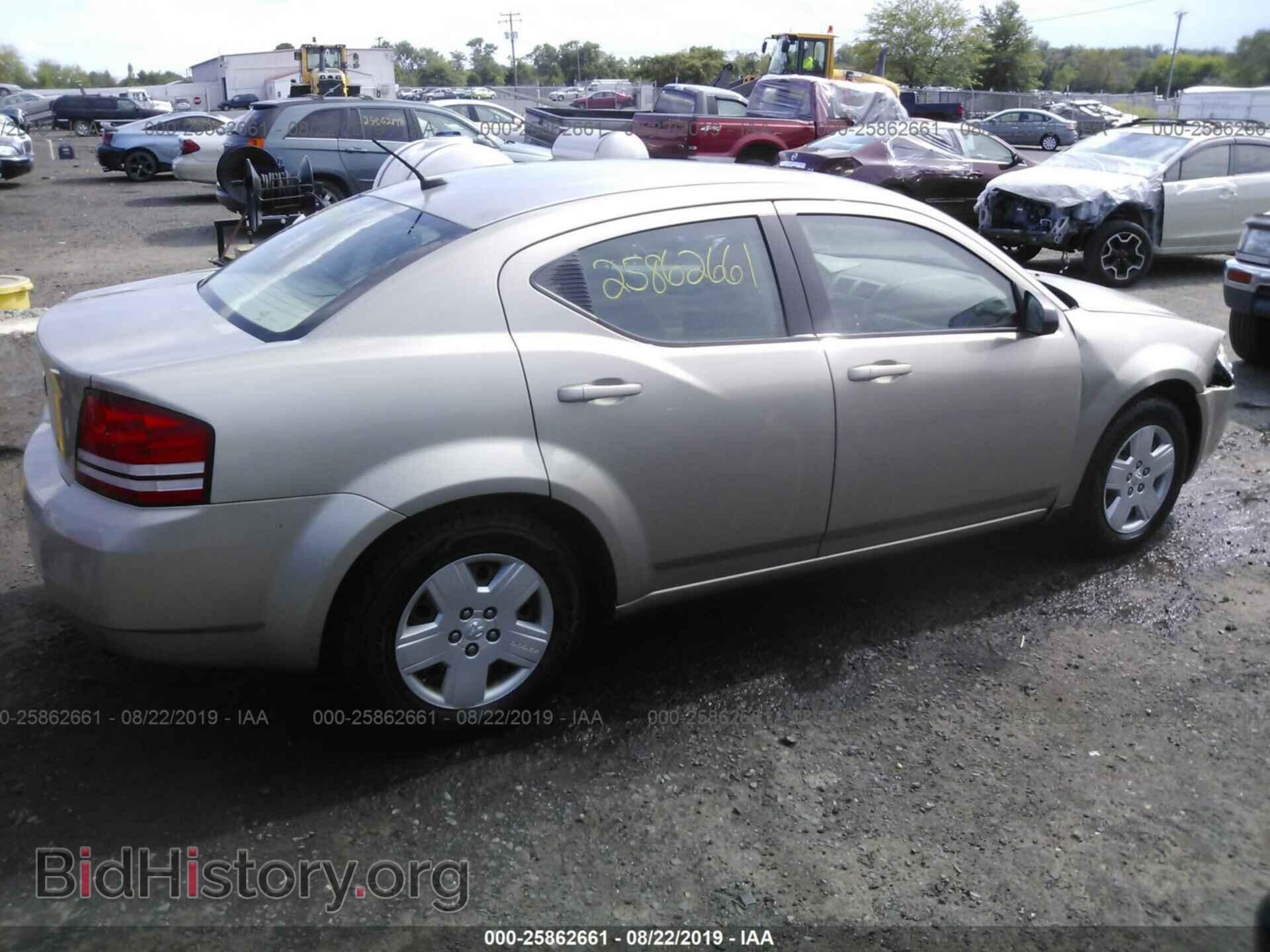 2008 DODGE AVENGER - VIN: 1B3LC46K88N296891 - Фото 4