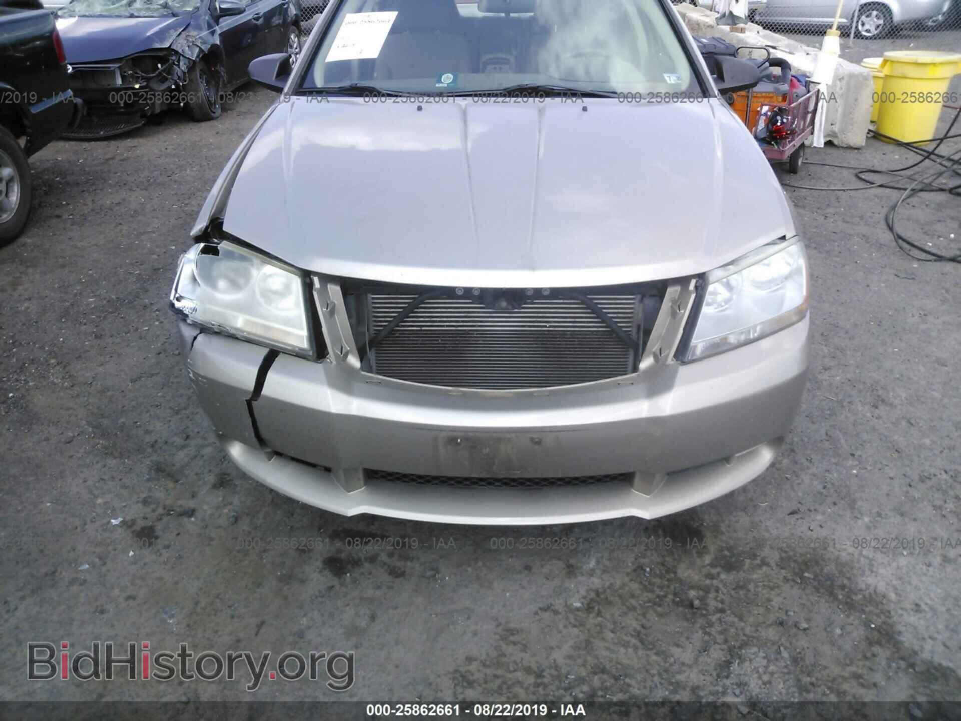 2008 DODGE AVENGER - VIN: 1B3LC46K88N296891 - Фото 6