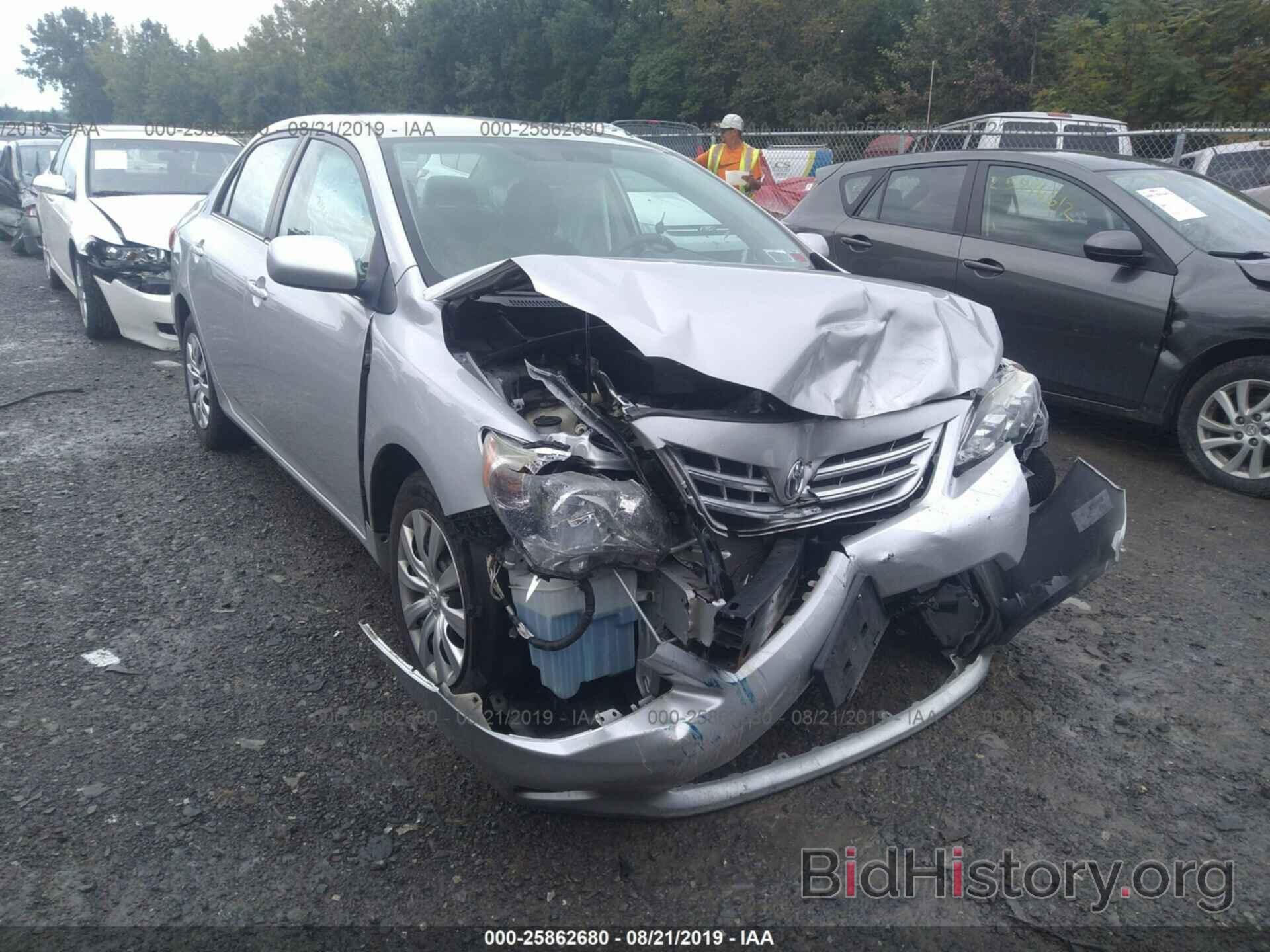 Photo 5YFBU4EE3DP161527 - TOYOTA COROLLA 2013