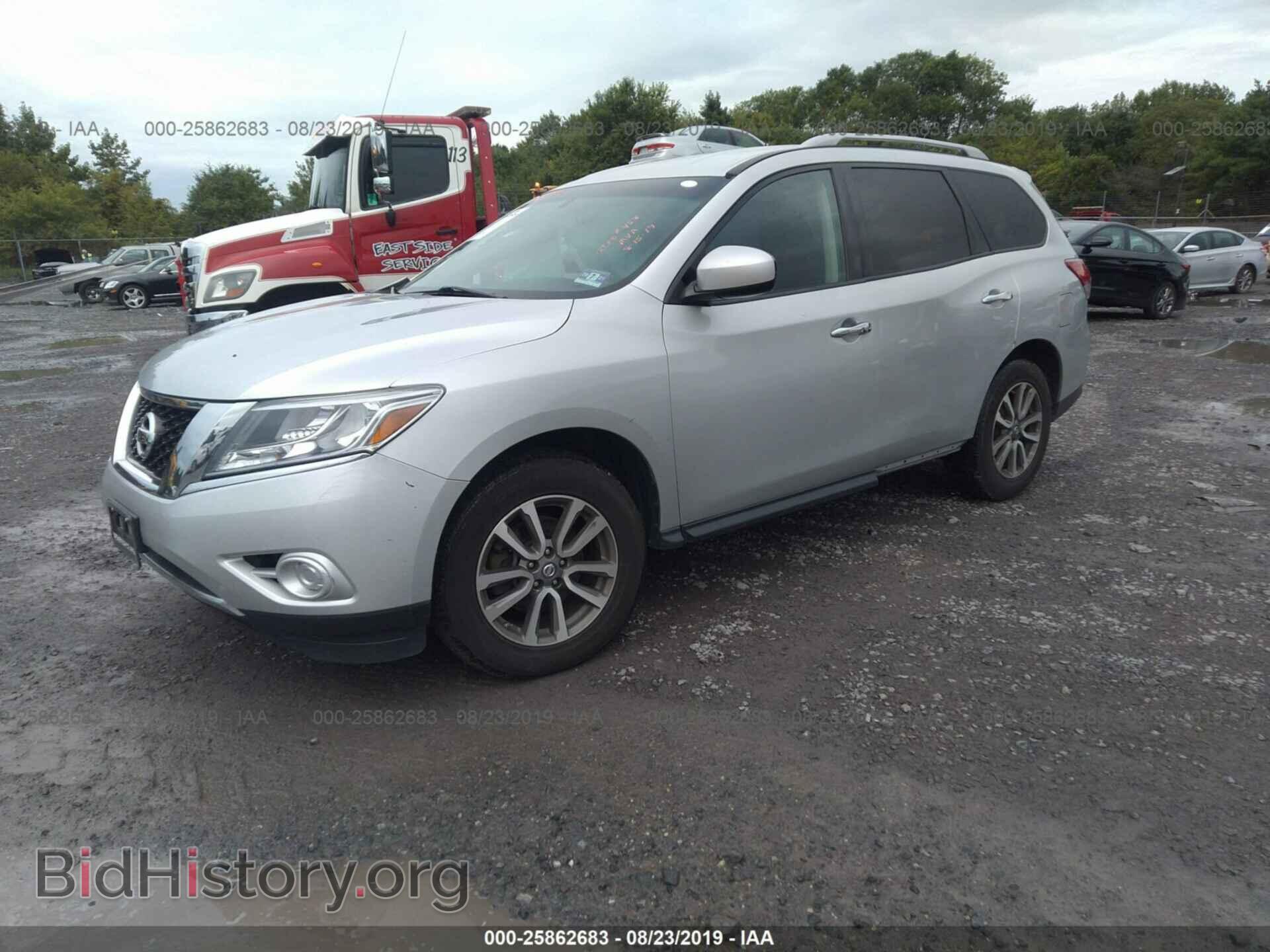 2013 NISSAN PATHFINDER - VIN: 5N1AR2MM2DC670829 - Фото 2
