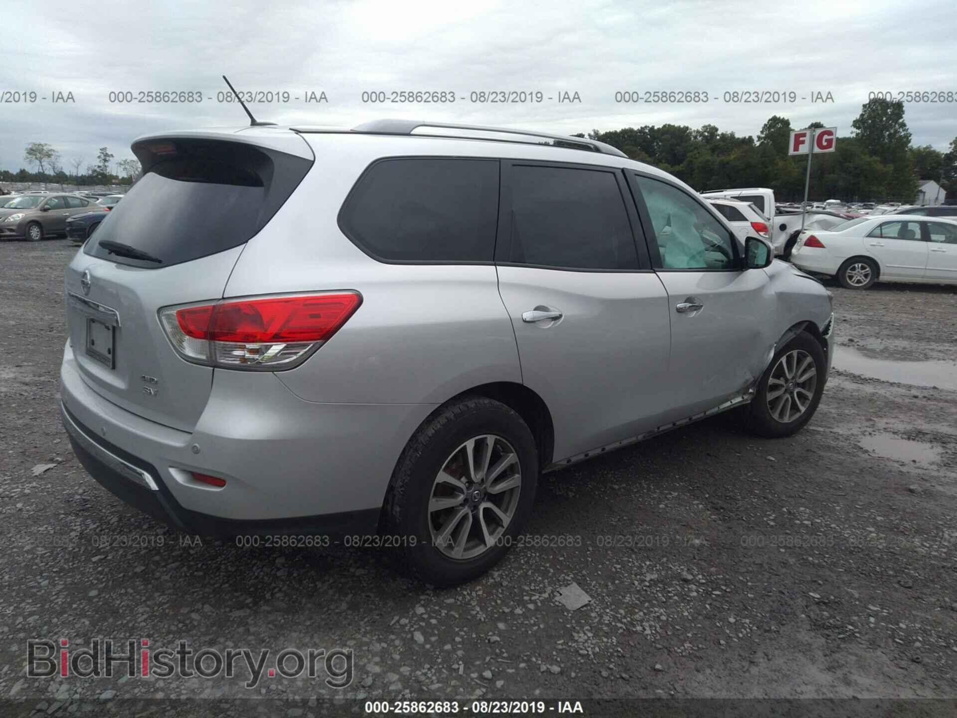 2013 NISSAN PATHFINDER - VIN: 5N1AR2MM2DC670829 - Фото 4