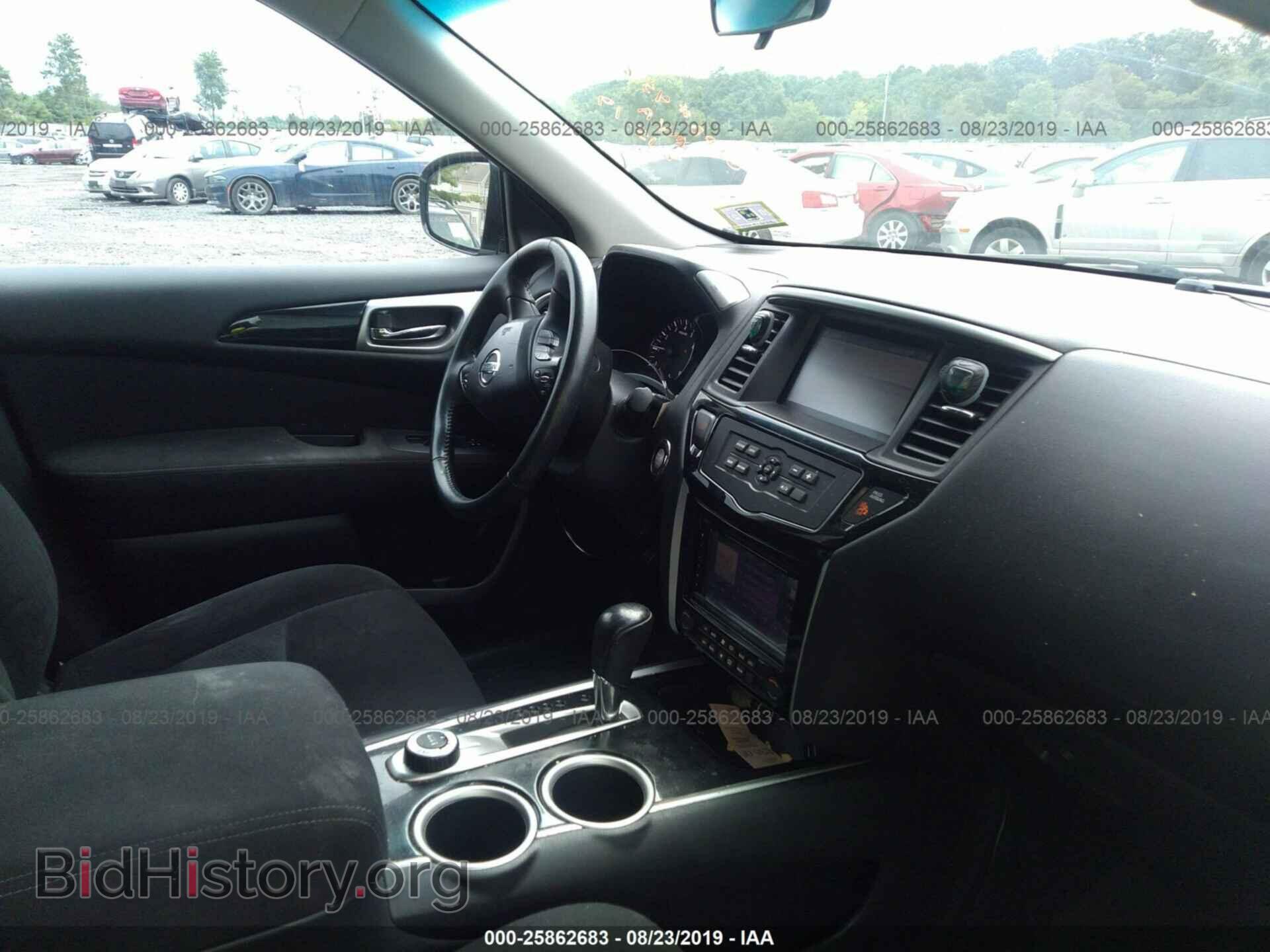 2013 NISSAN PATHFINDER - VIN: 5N1AR2MM2DC670829 - Фото 5