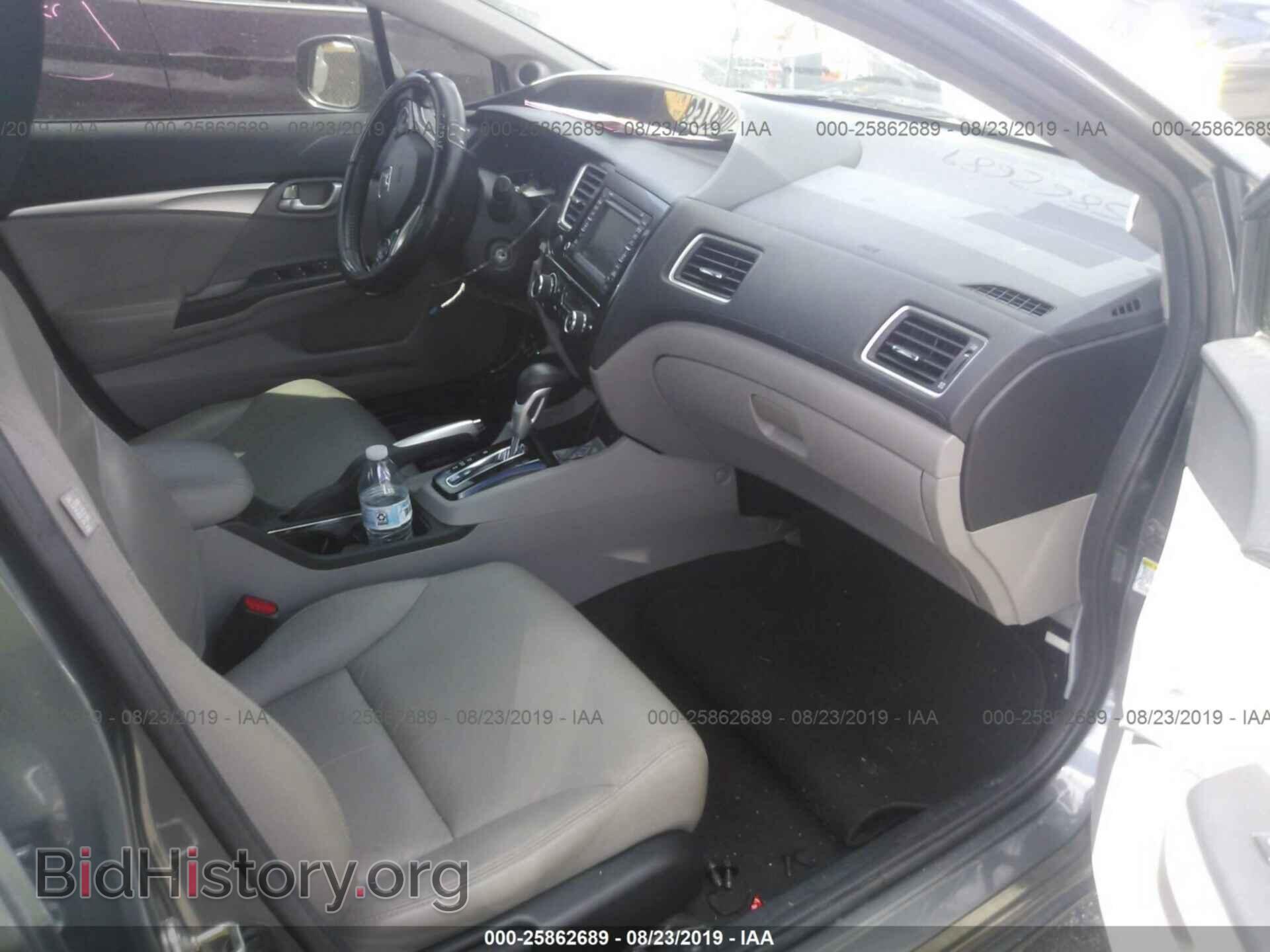 2013 HONDA CIVIC - VIN: 19XFB2F97DE093604 - Фото 5