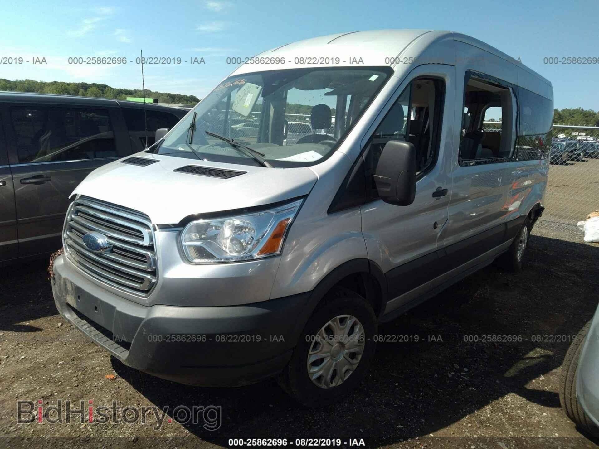 2015 FORD TRANSIT - VIN: 1FBAX2CM3FKB22346 - Фото 2