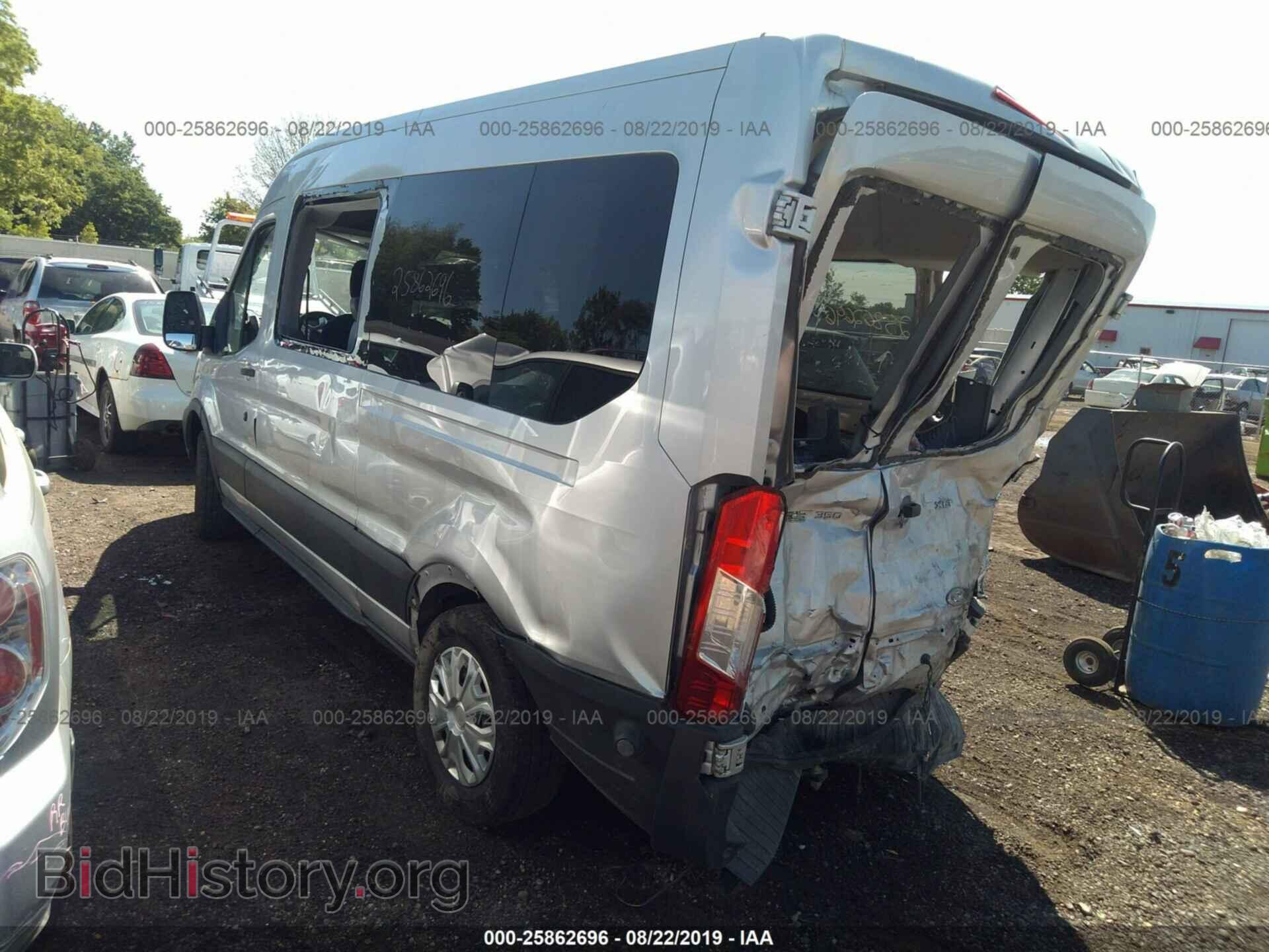2015 FORD TRANSIT - VIN: 1FBAX2CM3FKB22346 - Фото 3