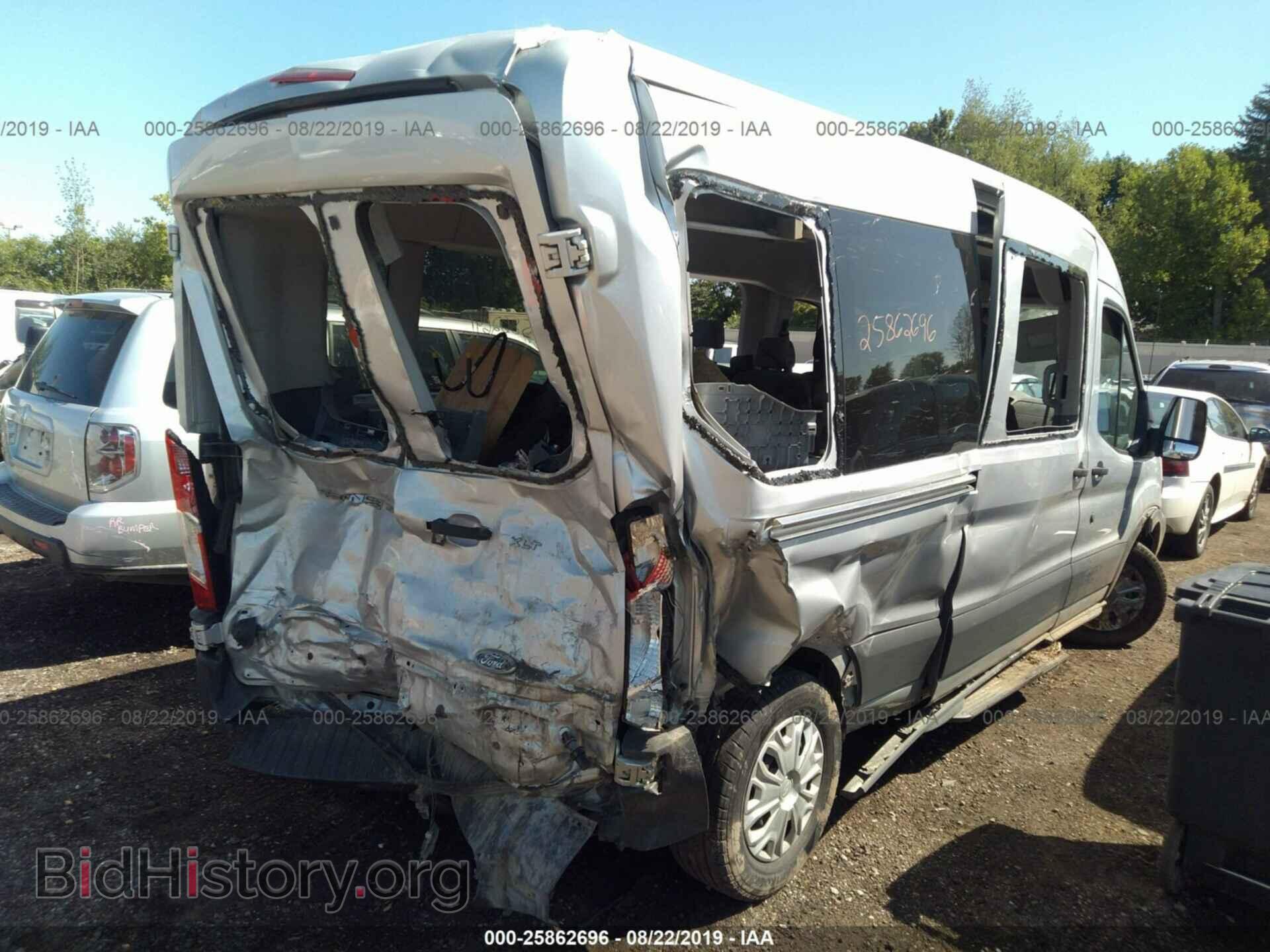 2015 FORD TRANSIT - VIN: 1FBAX2CM3FKB22346 - Фото 4