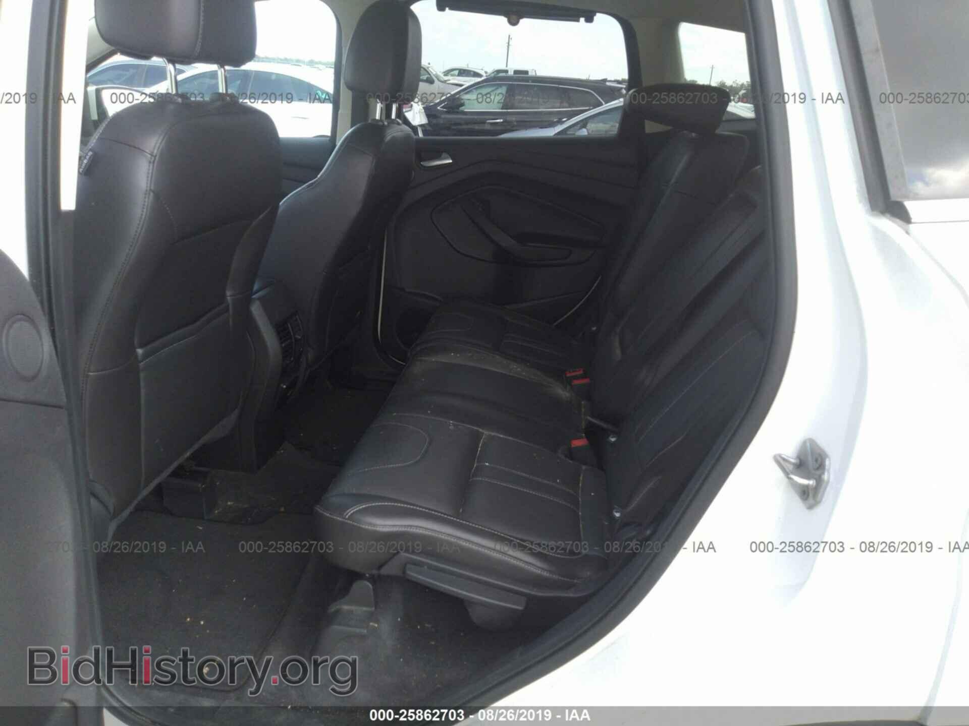 2013 FORD ESCAPE - VIN: 1FMCU0J97DUB81851 - Фото 8