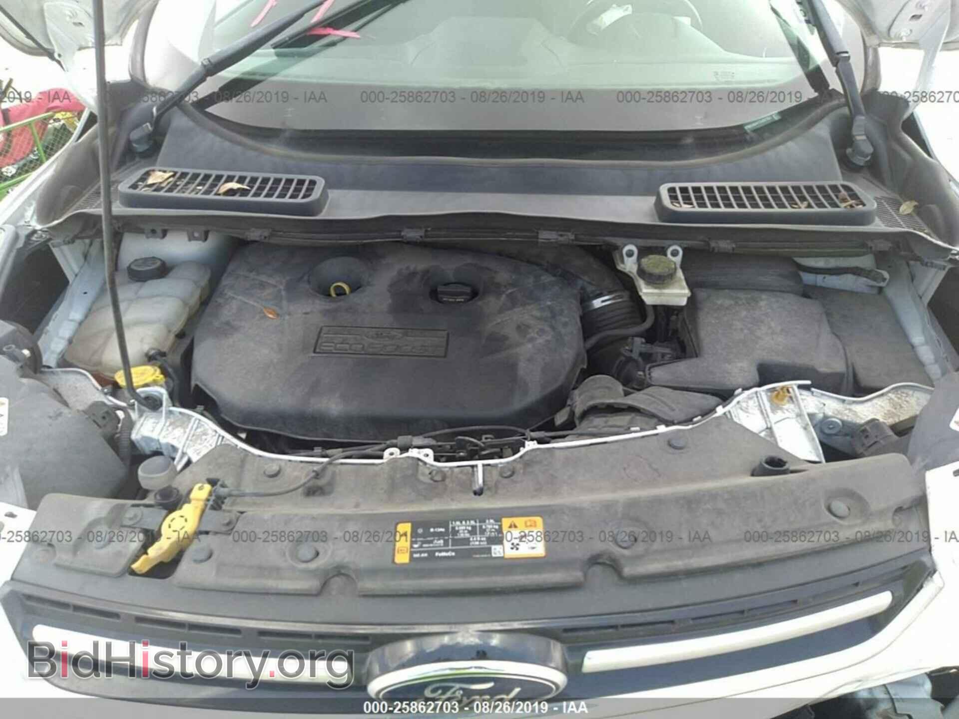 2013 FORD ESCAPE - VIN: 1FMCU0J97DUB81851 - Фото 10