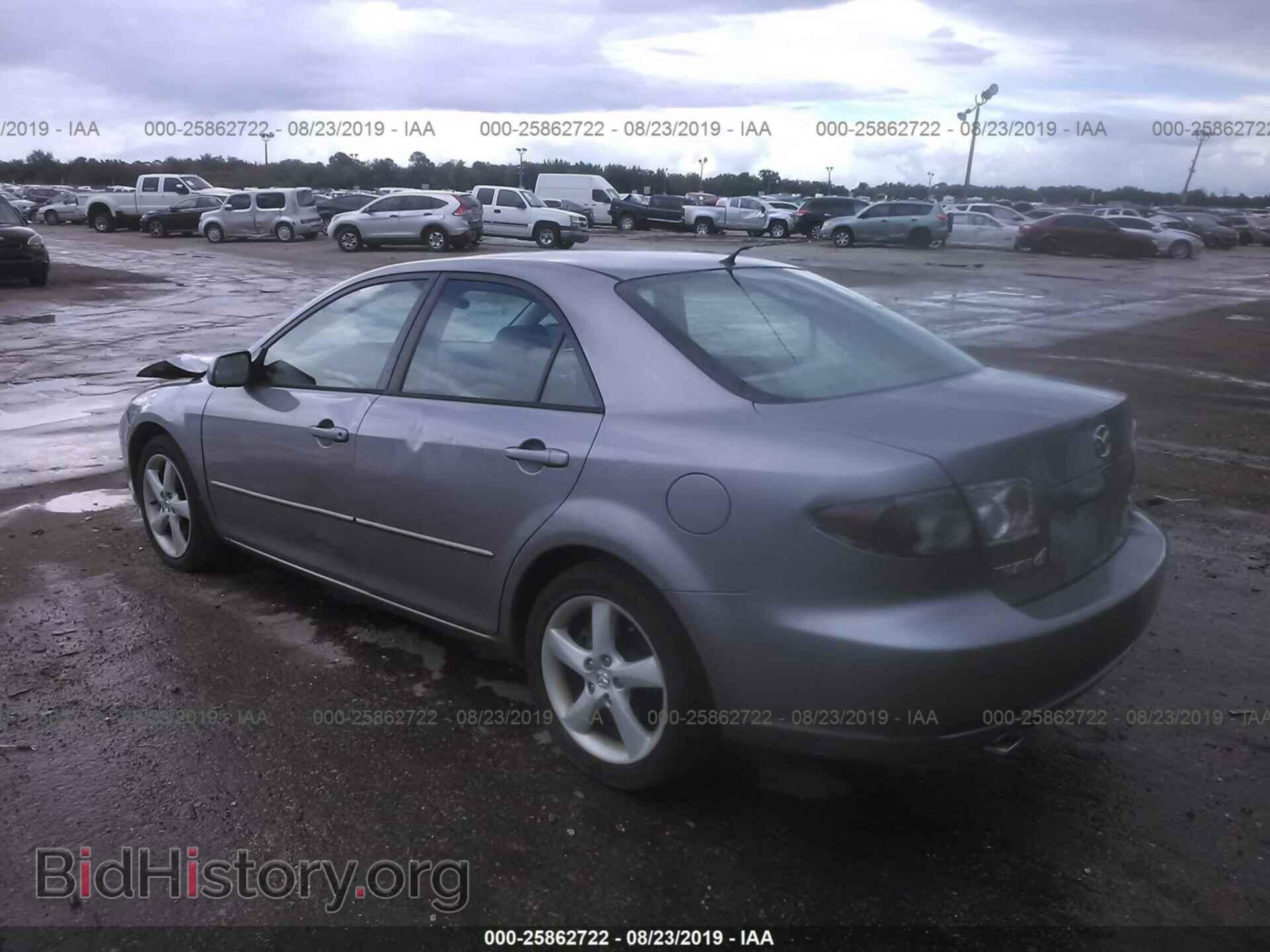 2006 MAZDA 6 - VIN: 1YVHP80D365M56273 - Фото 3