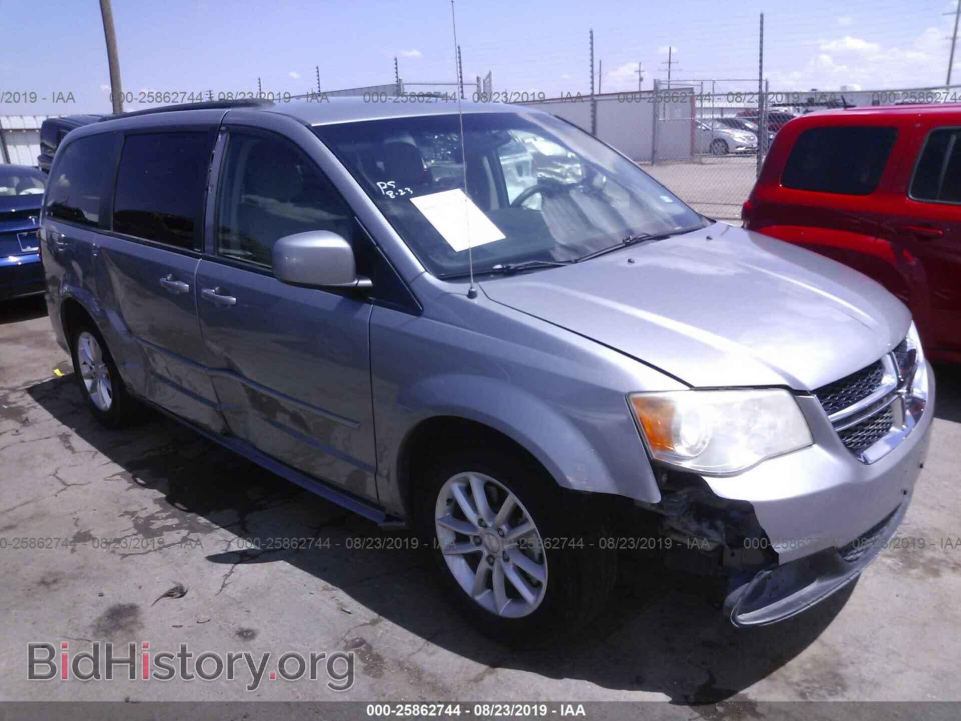 Photo 2C4RDGCG4DR799466 - DODGE GRAND CARAVAN 2013