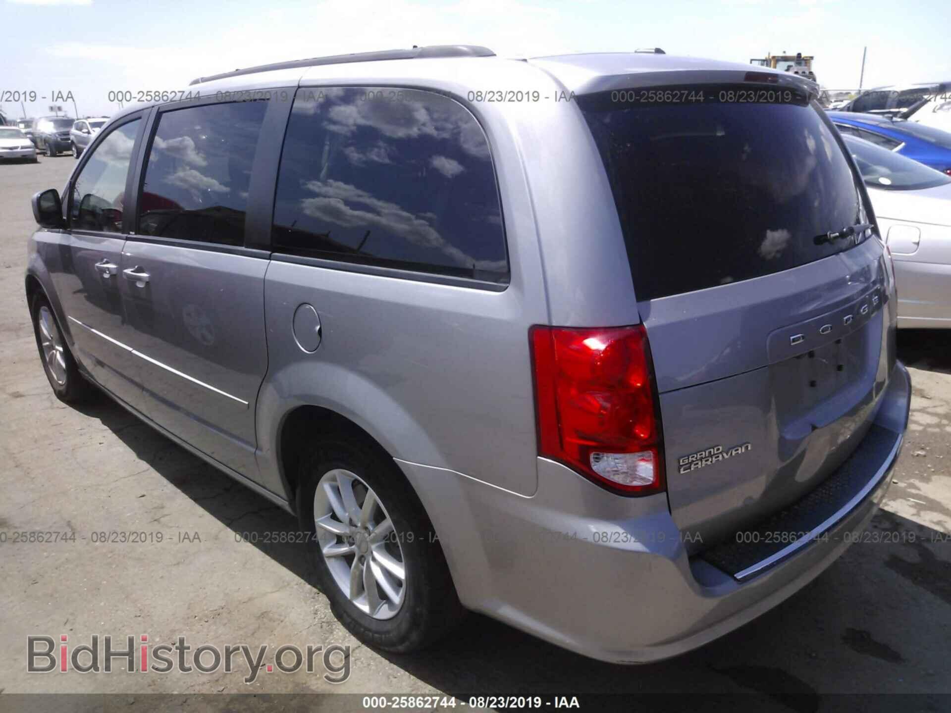 2013 DODGE GRAND CARAVAN - VIN: 2C4RDGCG4DR799466 - Фото 3