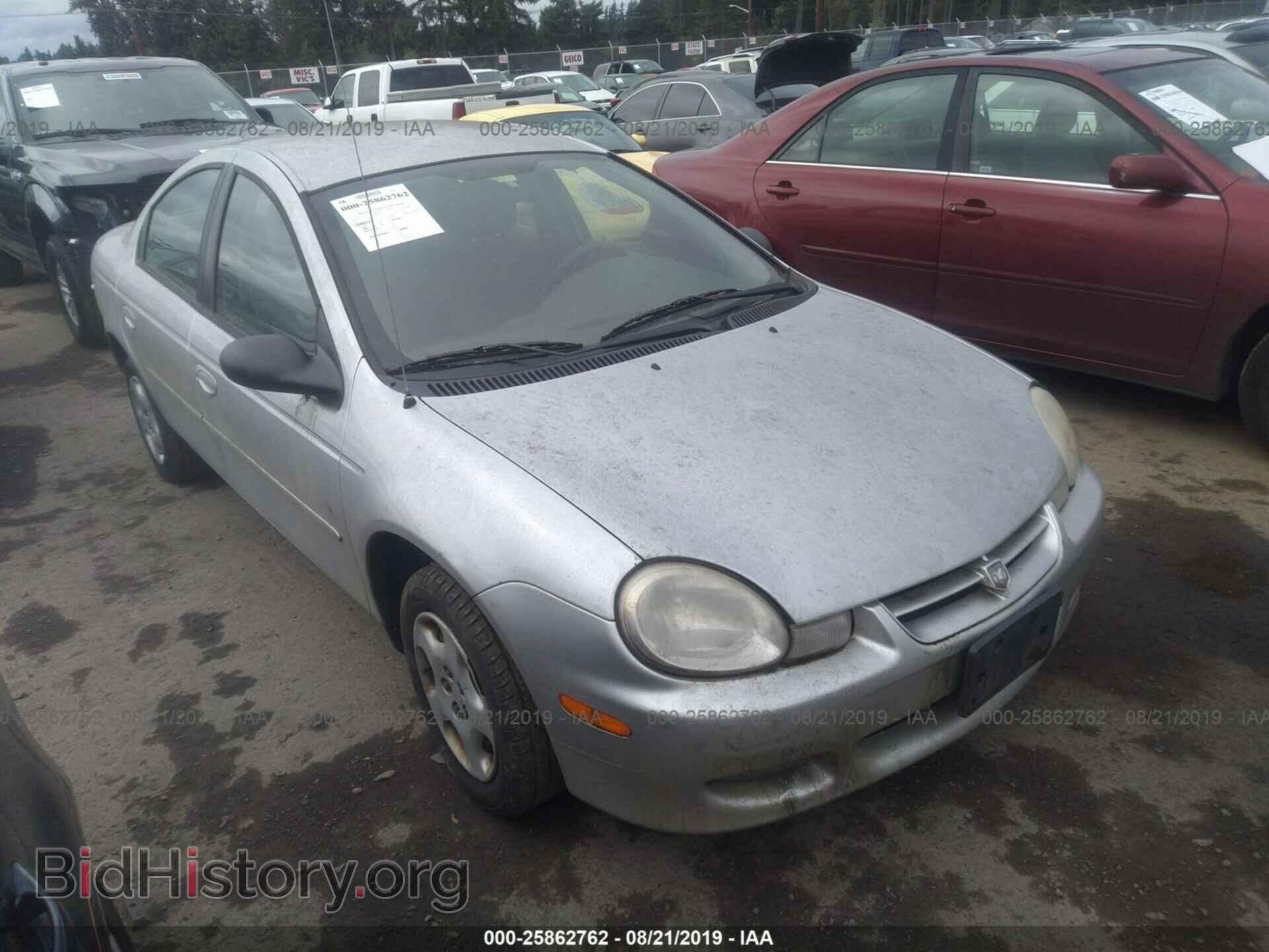 Photo 1B3ES16C12D605018 - DODGE NEON 2002