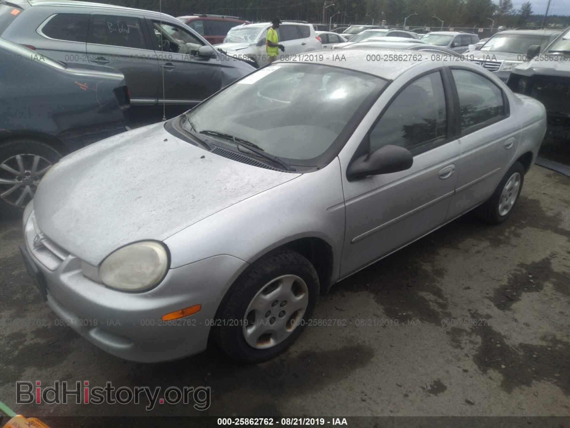 2002 DODGE NEON - VIN: 1B3ES16C12D605018 - Photo 2