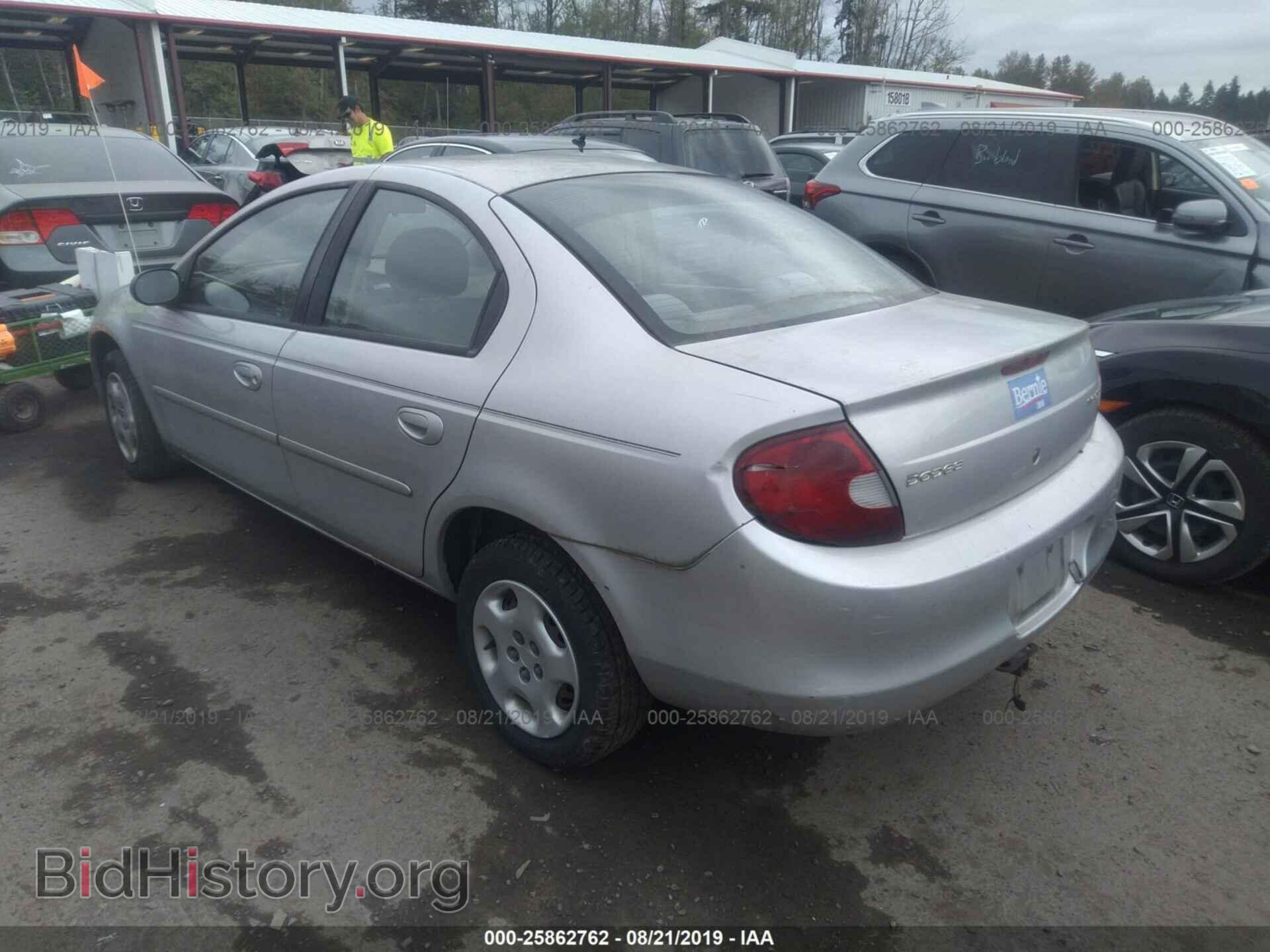 2002 DODGE NEON - VIN: 1B3ES16C12D605018 - Photo 3